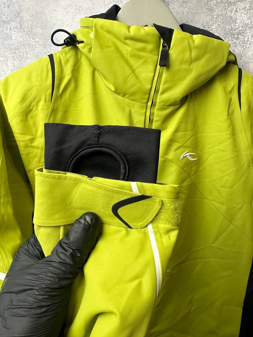 KJUS KJUS Ski DERMIZAX EV Stormhood Waterproof Primaloft Jacket Size M / US 6-8 / IT 42-44 - 7 Thumbnail
