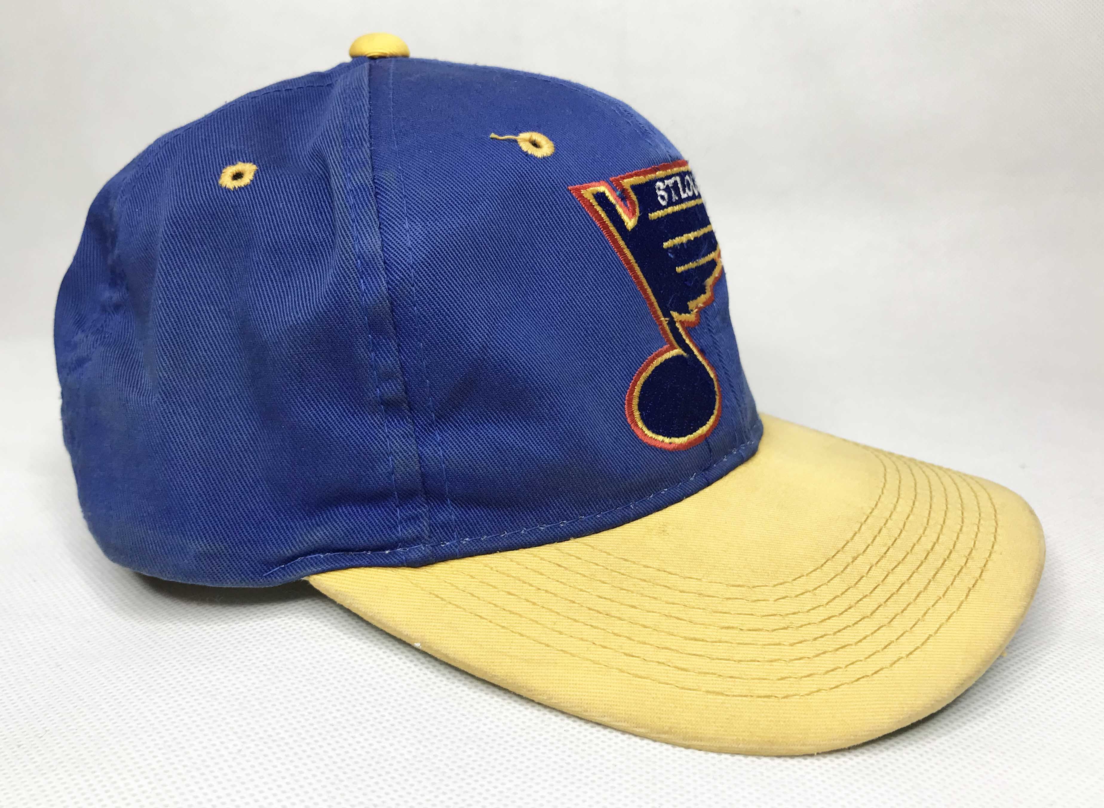 Sports Specialties Vintage Sports Specialties NHL St Louis Blues Hockey Cap Hat Size ONE SIZE - 4 Thumbnail