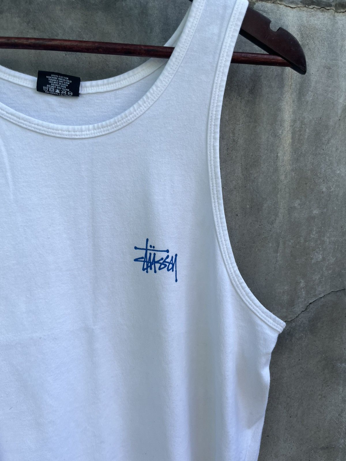 Stussy Basic Logo Tank Top Size US M / EU 48-50 / 2 - 3 Thumbnail