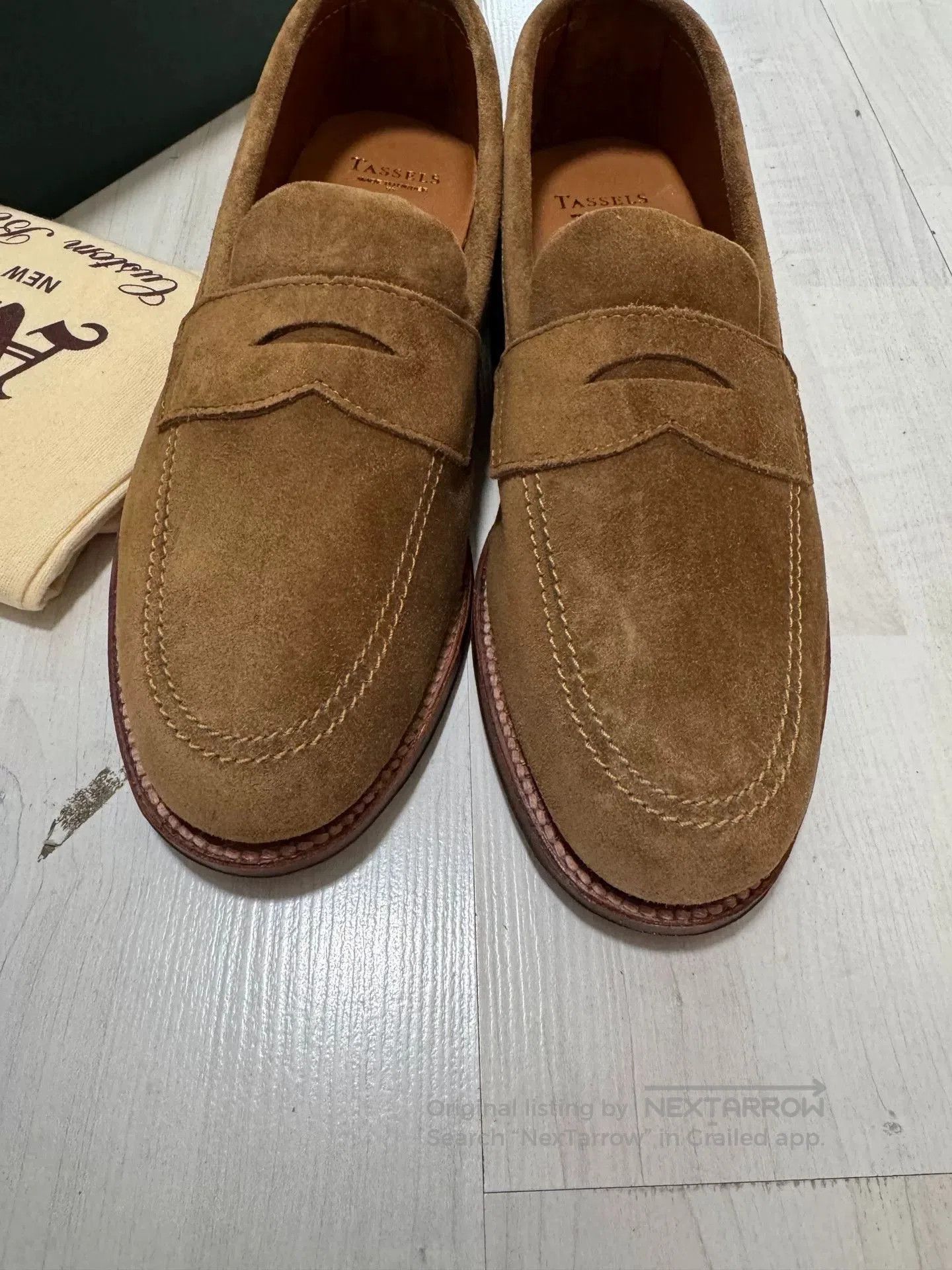 Alden Alden 5735F MTO Penny Loafers. Size US 8 / EU 41 - 7 Thumbnail