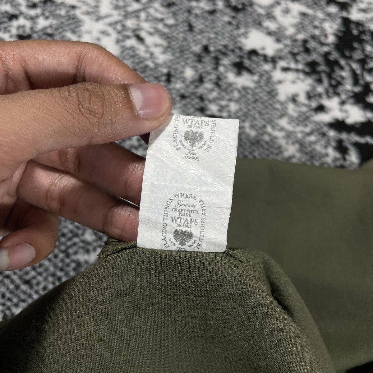 Wtaps WTAPS BUDS SS SHIRT COPO SERGE 2016 - SIERRA Size US S / EU 44-46 / 1 - 8 Thumbnail