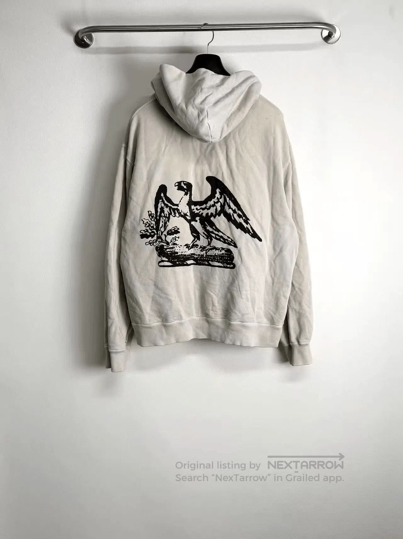 Yeezy Yeezy Season 5 Eagle Washed Hoodie. Size US L / EU 52-54 / 3 - 1 Thumbnail