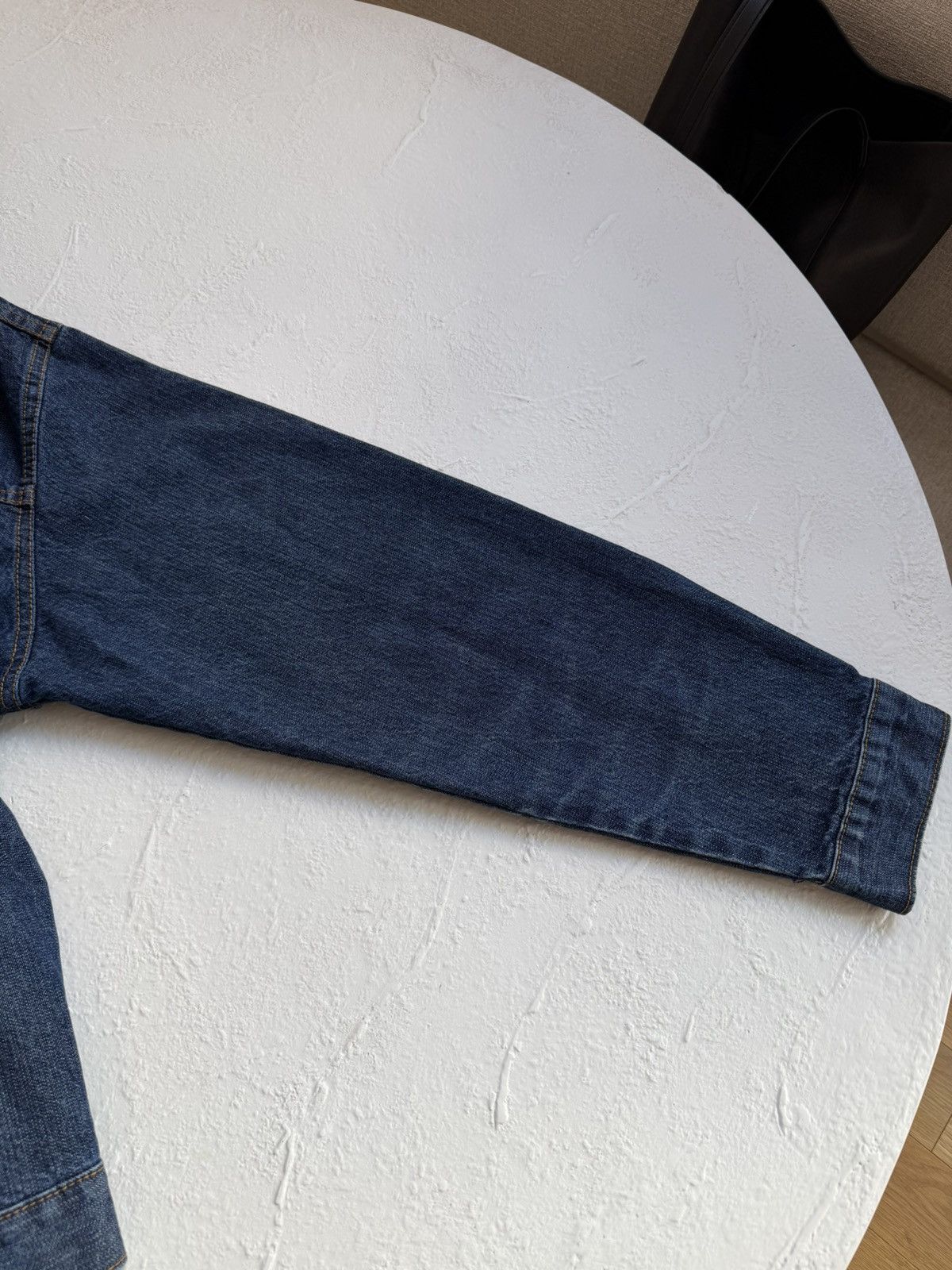 Vintage Vintage Toptex Denim Jacket Size US XL / EU 56 / 4 - 8 Thumbnail