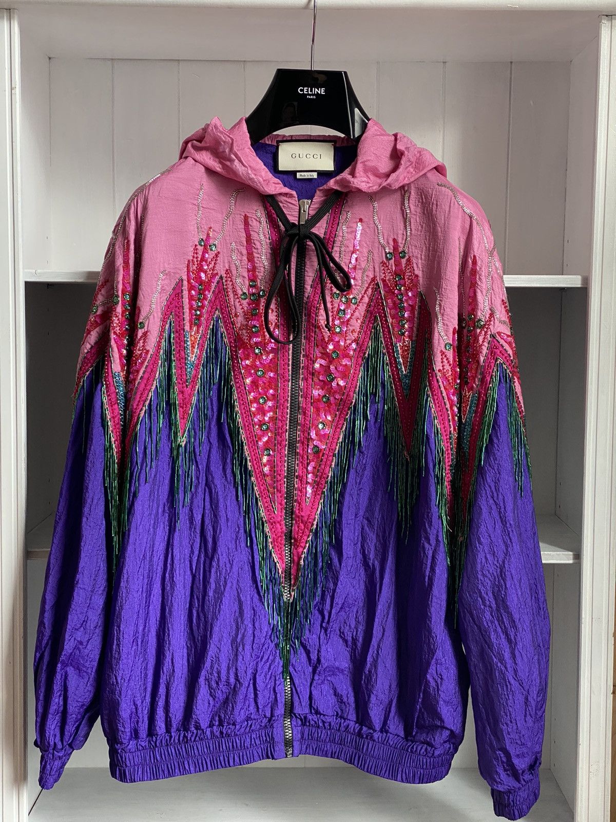 Men s Gucci Light Jackets Grailed