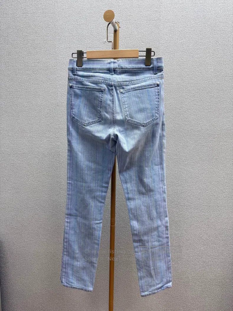 Chanel Chanel Colour printed jeans Size 42" / US 20 - 2 Thumbnail