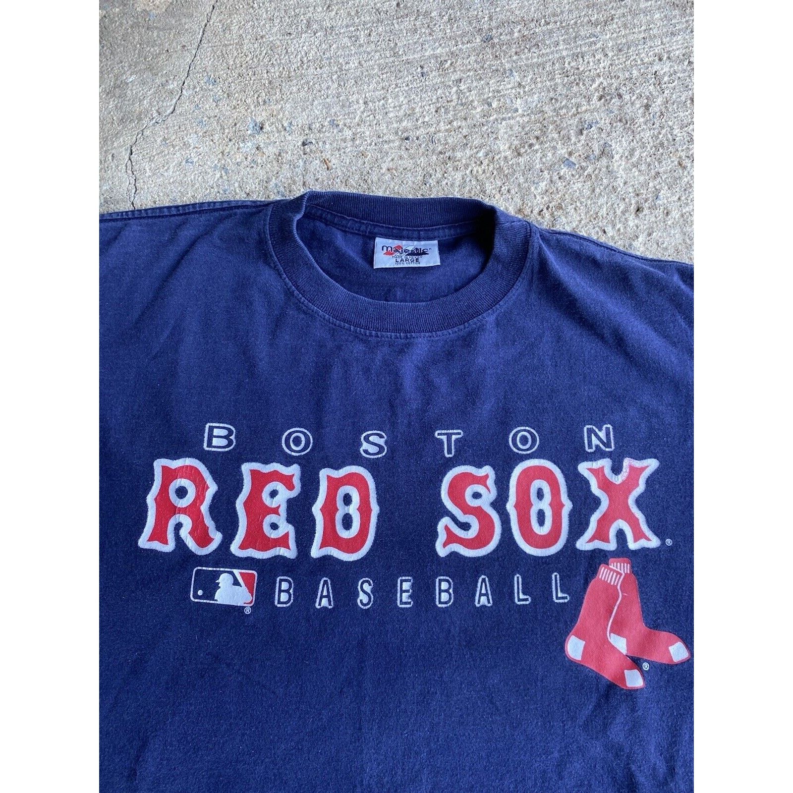 Majestic Vintage Y2K Boston Red Sox MLB Baseball T Shirt Majestic Size US XL / EU 56 / 4 - 3 Thumbnail