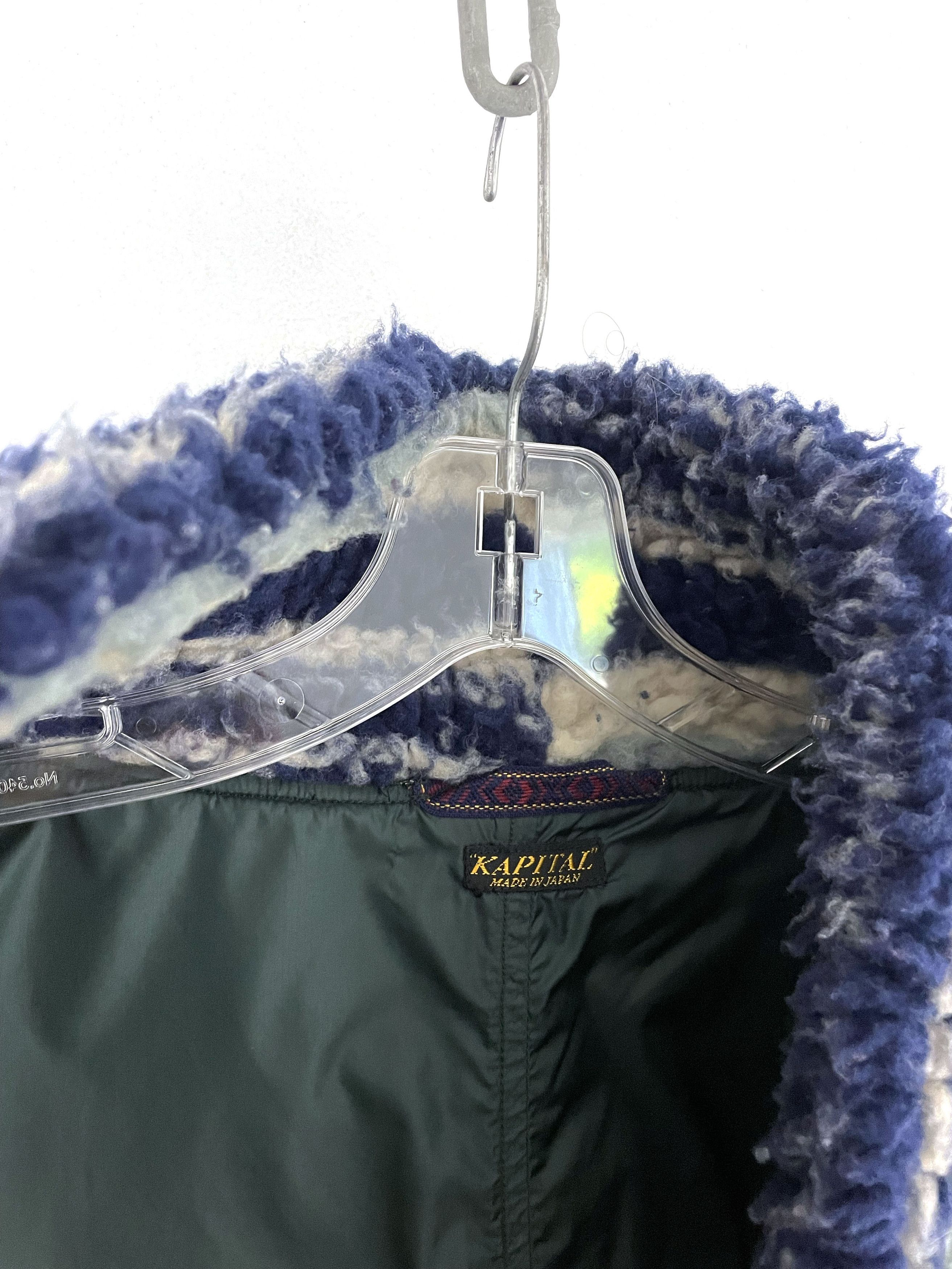 Kapital Boa Fleece Surf Jacket Size US XXL / EU 58 / 5 - 10 Thumbnail