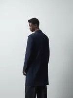 Gucci o1loc1c1225 762007 Smooth Coat With Gucci Web Label Size US XXL / EU 58 / 5 - 7 Thumbnail
