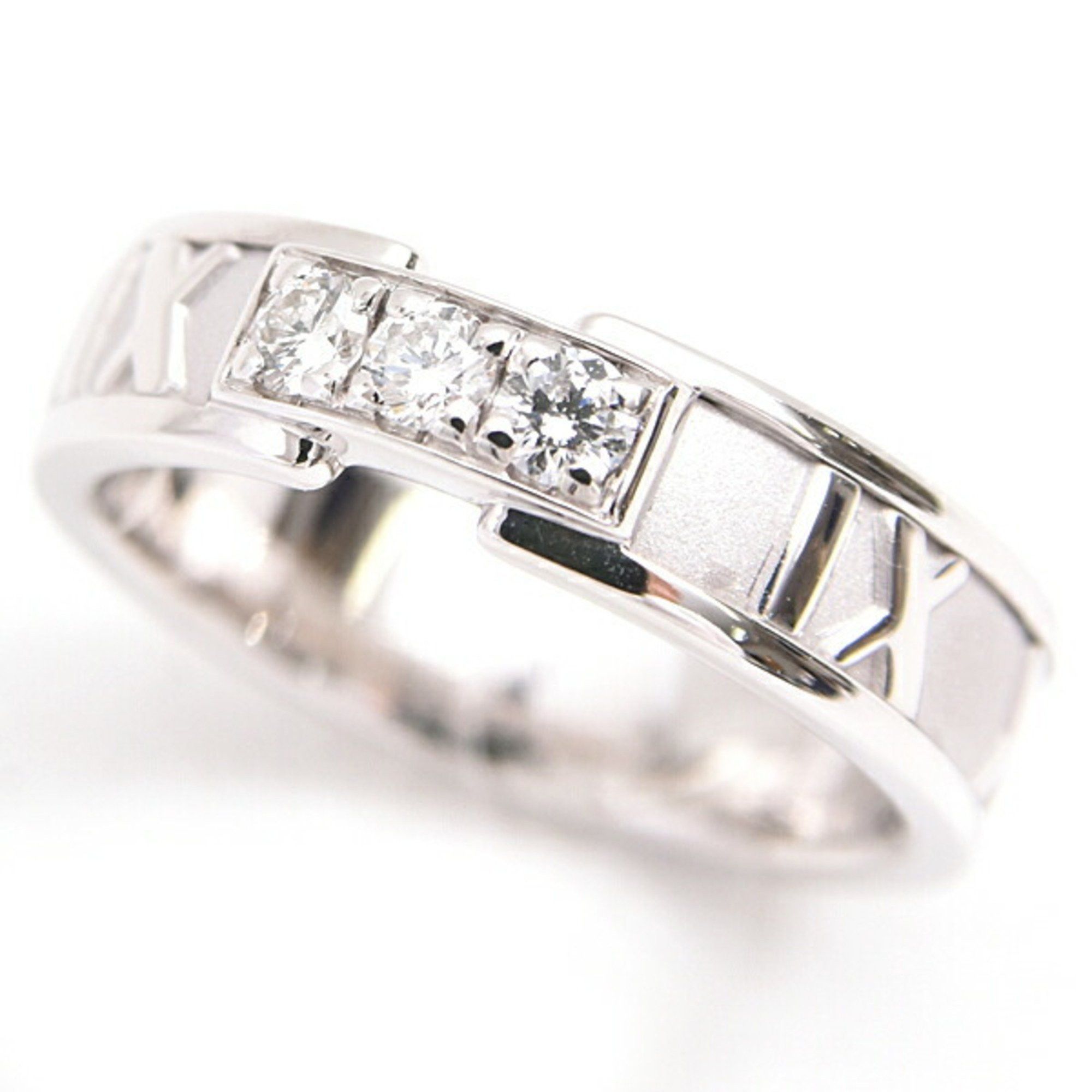 Tiffany & Co. Tiffany & Co Atlas ring Size ONE SIZE - 1 Thumbnail