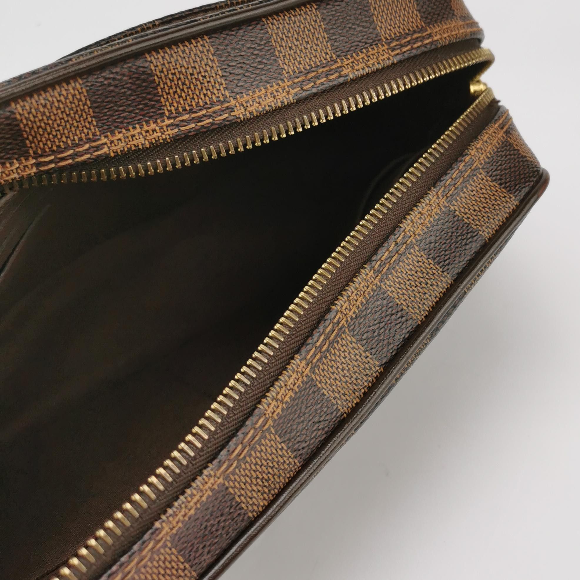 Louis Vuitton Louis Vuitton (LV) Saint Paul leather checkerboard zipper c Size ONE SIZE - 3 Thumbnail