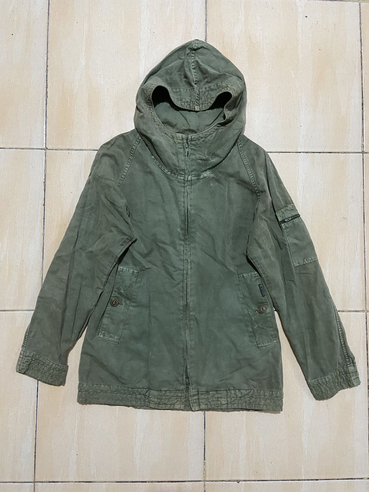 Blue Blue Japan × If Six Was Nine Distressed Thrashed Blue Blue Japan Size US M / EU 48-50 / 2 - 1 Thumbnail