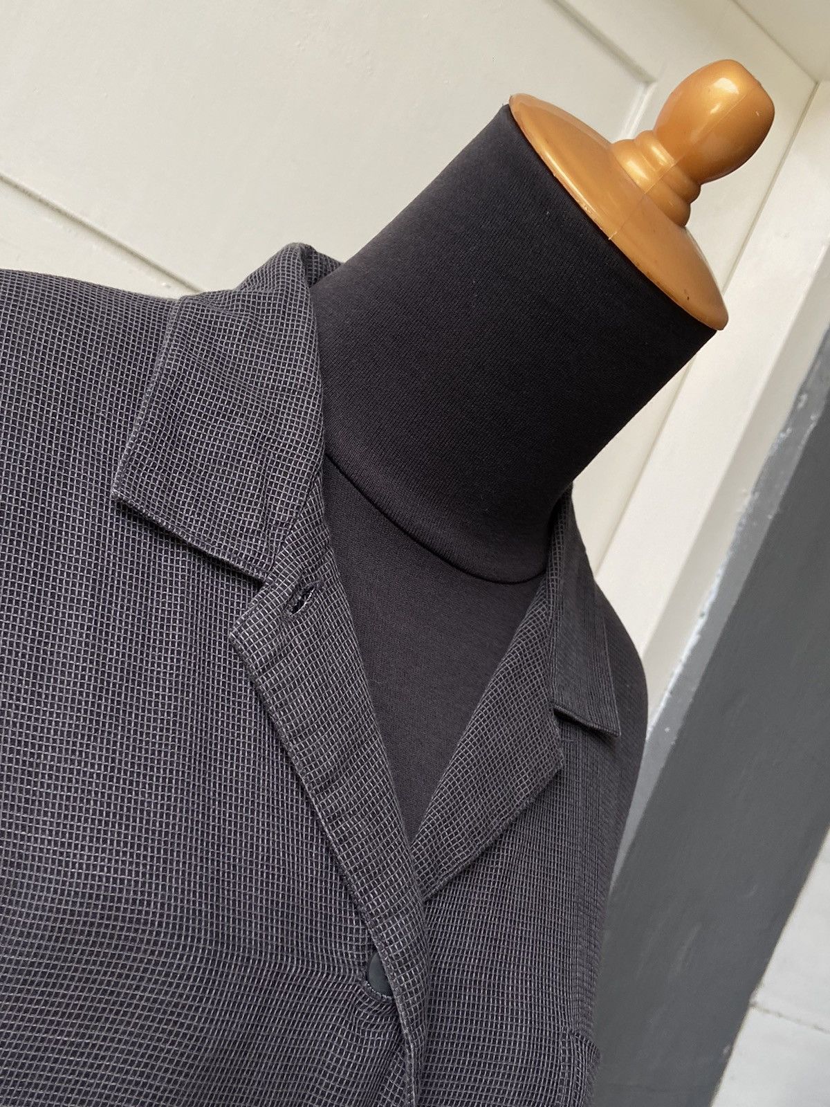 Designer × Japanese Brand × Yohji Yamamoto SACSNY Y’SACCS Grey Long Shirt Size US M / EU 48-50 / 2 - 11 Thumbnail