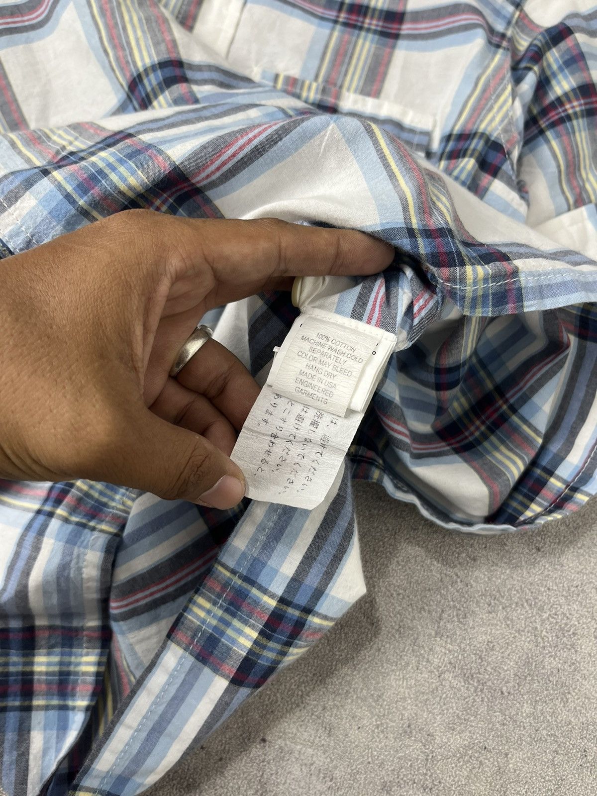 Engineered Garments × Needles × Nepenthes Enginereed garments fwk halfbutton shirt Size US S / EU 44-46 / 1 - 7 Thumbnail