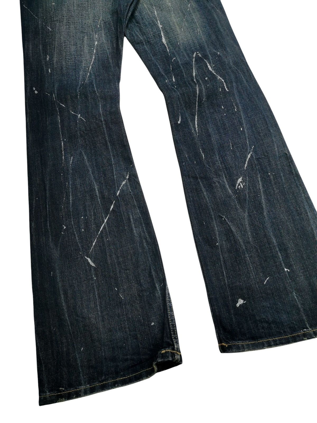 Japanese Brand Vintage Oririn Flared Bootcut Jeans denim pant Size US 28 / EU 44 - 4 Thumbnail