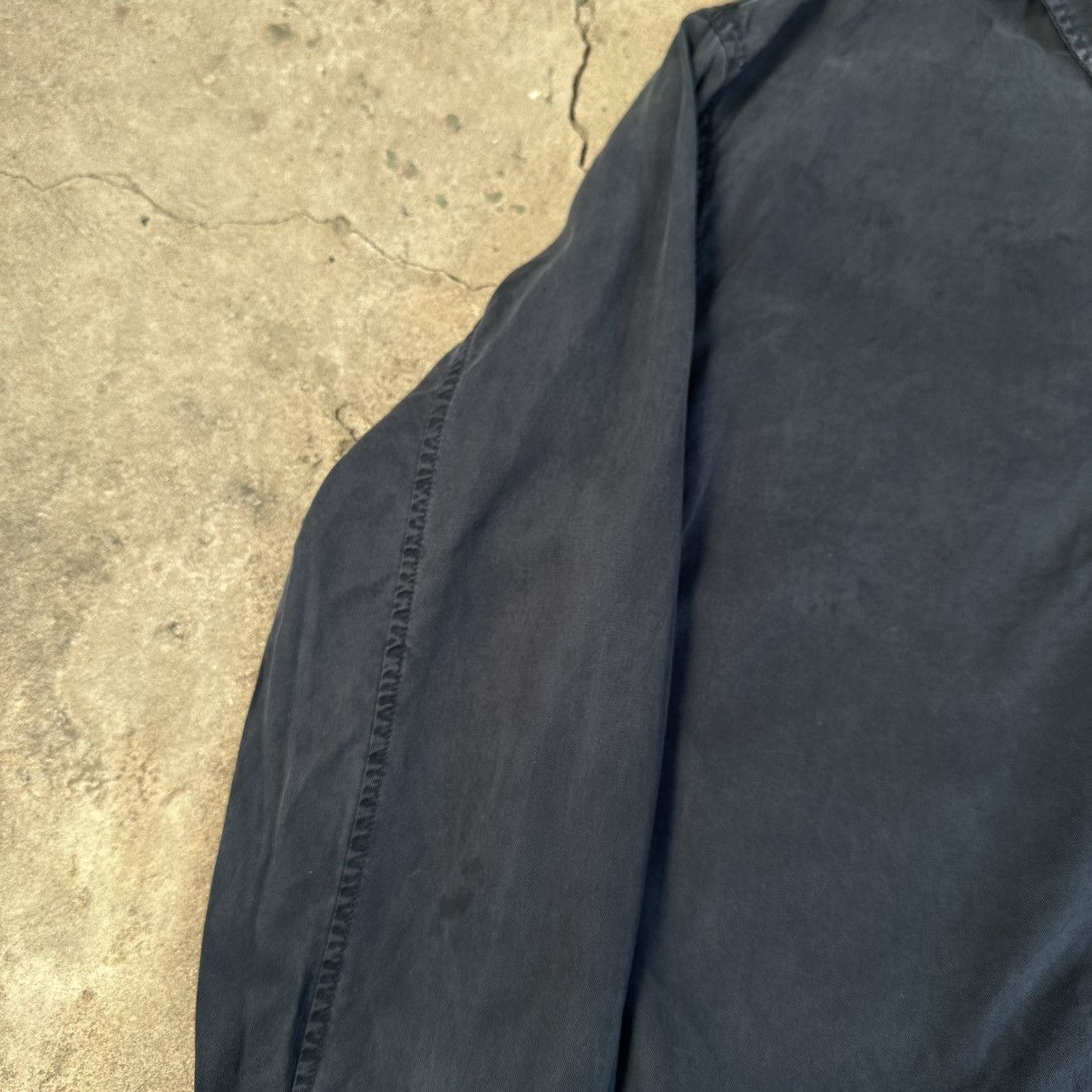 NN07 NN07 no nationality New Derek Shirt Dark Blue tencel Size US L / EU 52-54 / 3 - 6 Thumbnail