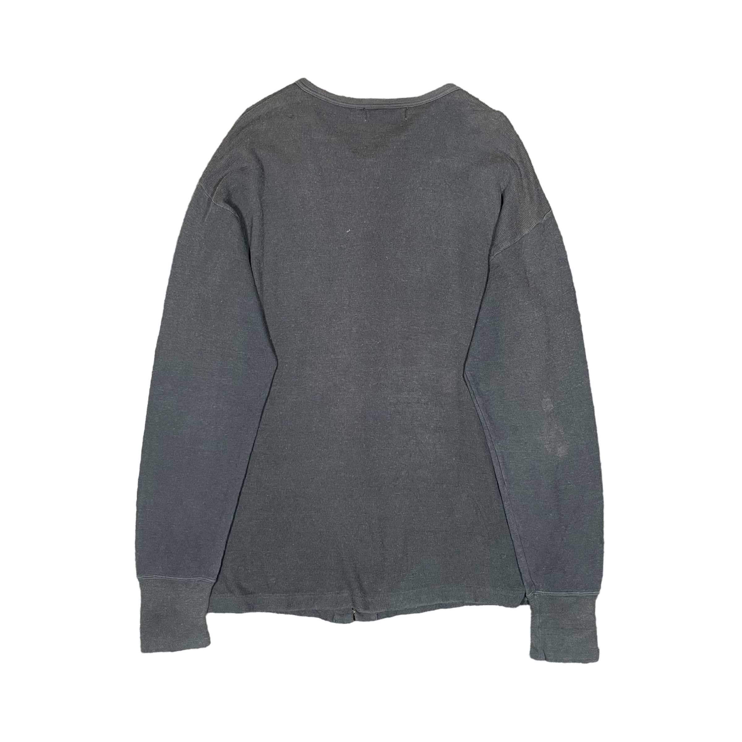 Comme des Garcons 1980s Comme Des Garcons Faded Cardigan Size US M / EU 48-50 / 2 - 3 Thumbnail