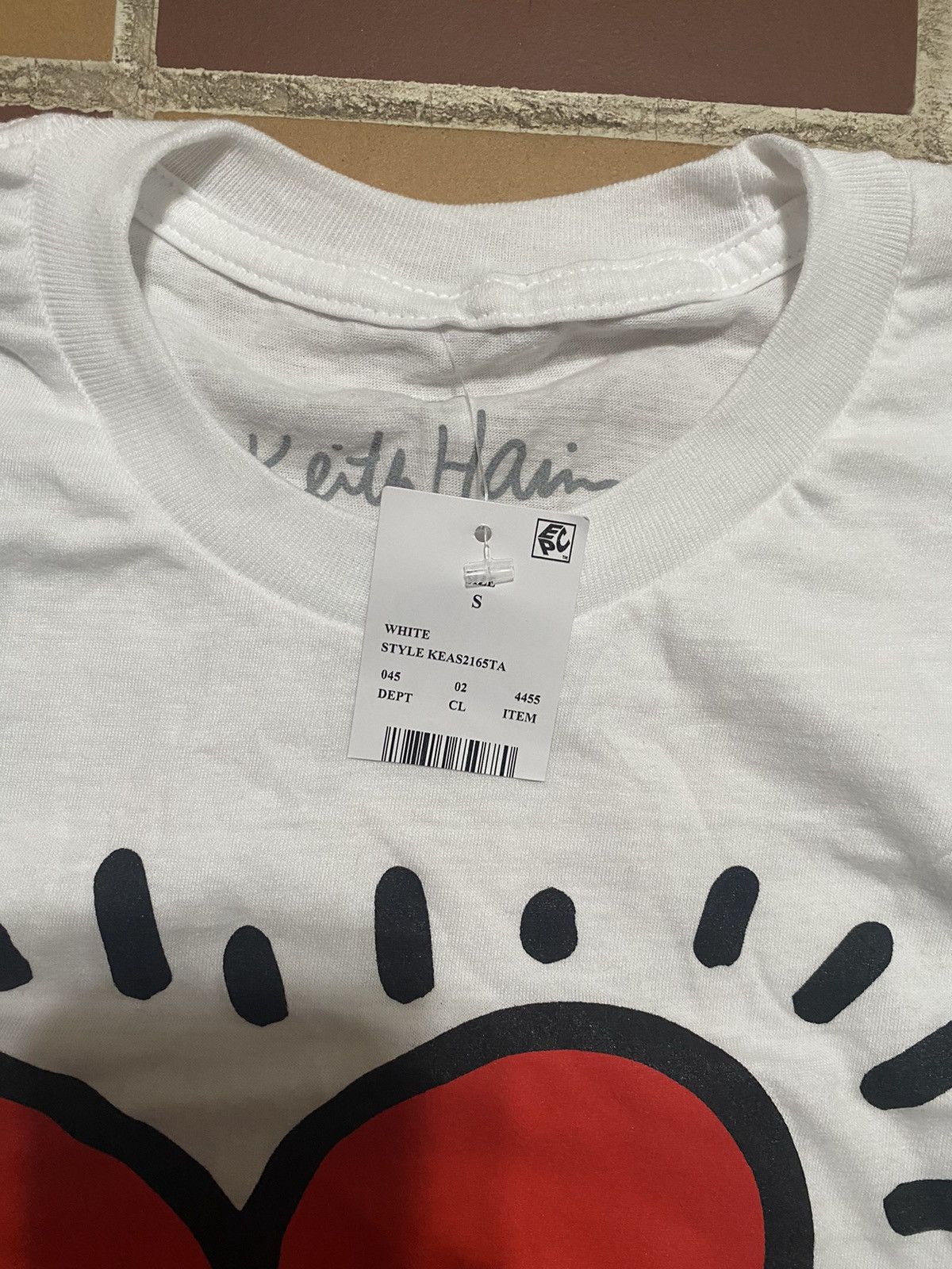 Keith Haring × Vintage Keith Haring Shirt Size US S / EU 44-46 / 1 - 2 Thumbnail