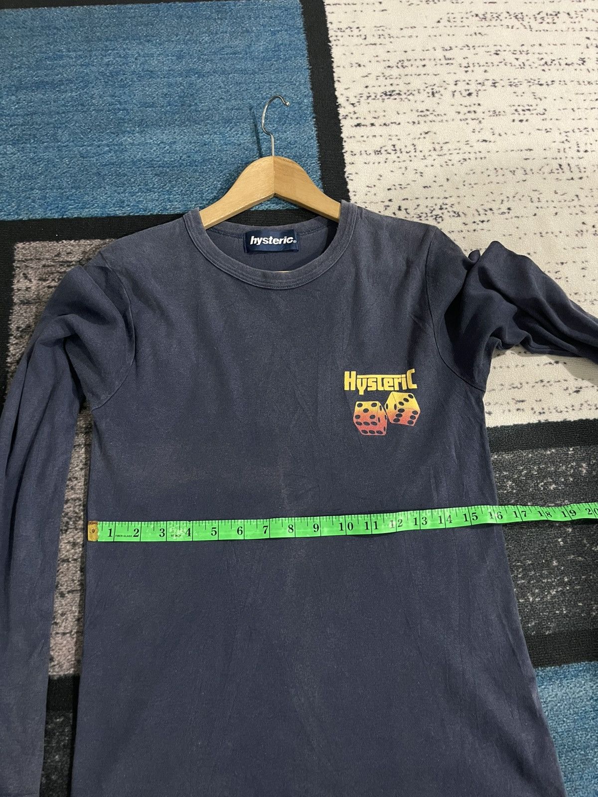 Hysteric Glamour Vintage hysteric glamour dice Longsleeve Tee Size XS / US 0-2 / IT 36-38 - 13 Thumbnail