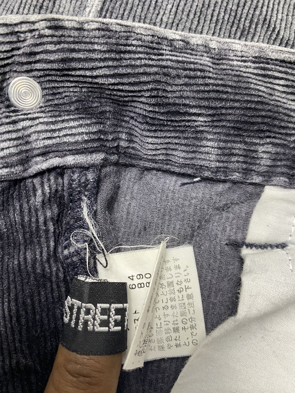 If Six Was Nine 5TH STREET Flare Corduroy Pants Size 30" / US 8 / IT 44 - 8 Thumbnail