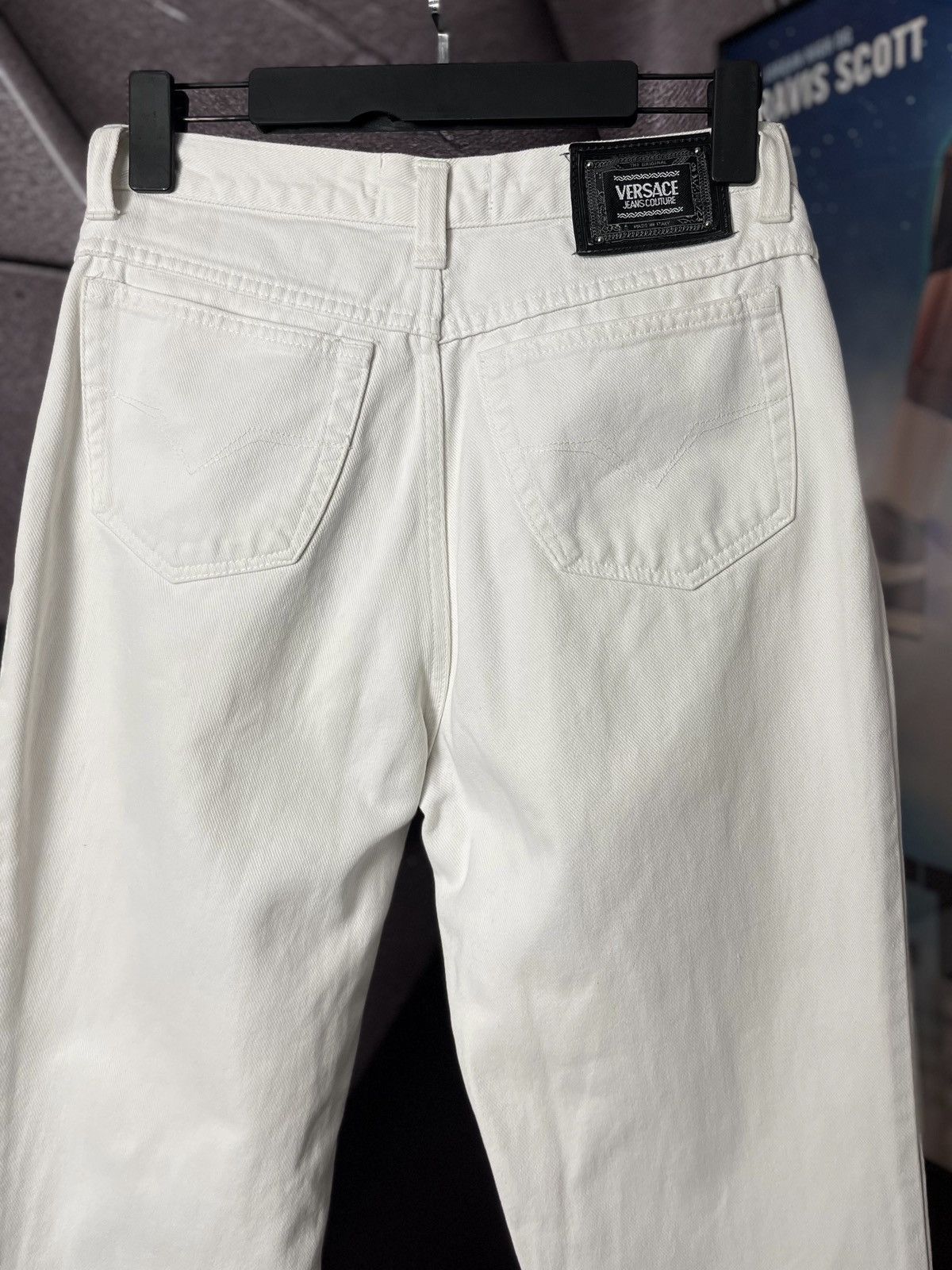Versace Jeans Couture White Italy 31/45 Vintage Denim