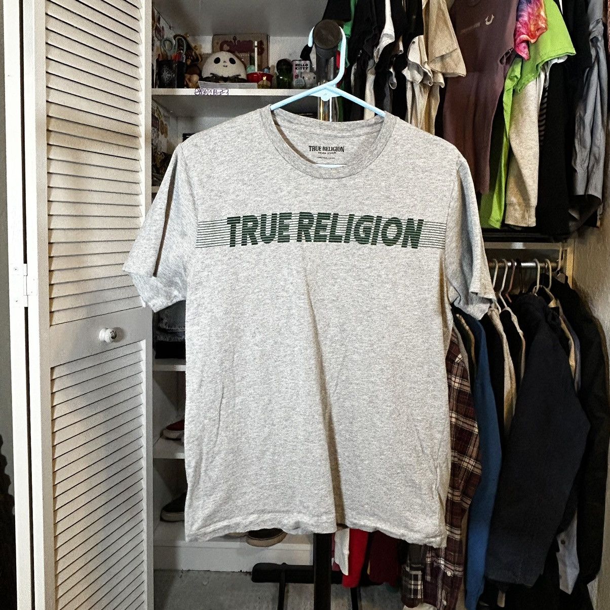 True Religion Grey tru religion t shirt size large Size US L / EU 52-54 / 3 - 1 Thumbnail