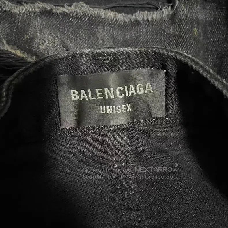Balenciaga Balenciaga size S Mud-dyed distressed jeans Size US 27 - 3 Thumbnail