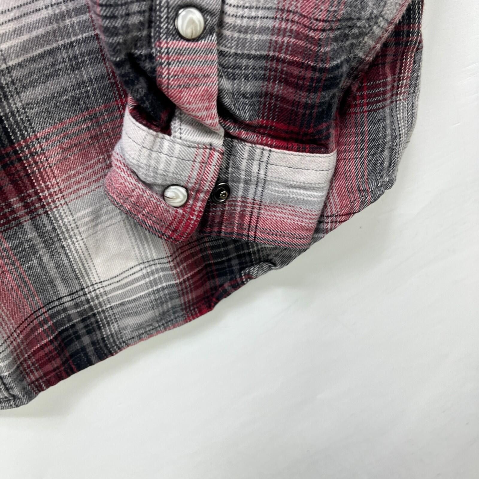 Carhartt Vintage Carhartt Plaid Pearl Snap Button Up Shirt Medium Size US M / EU 48-50 / 2 - 6 Thumbnail