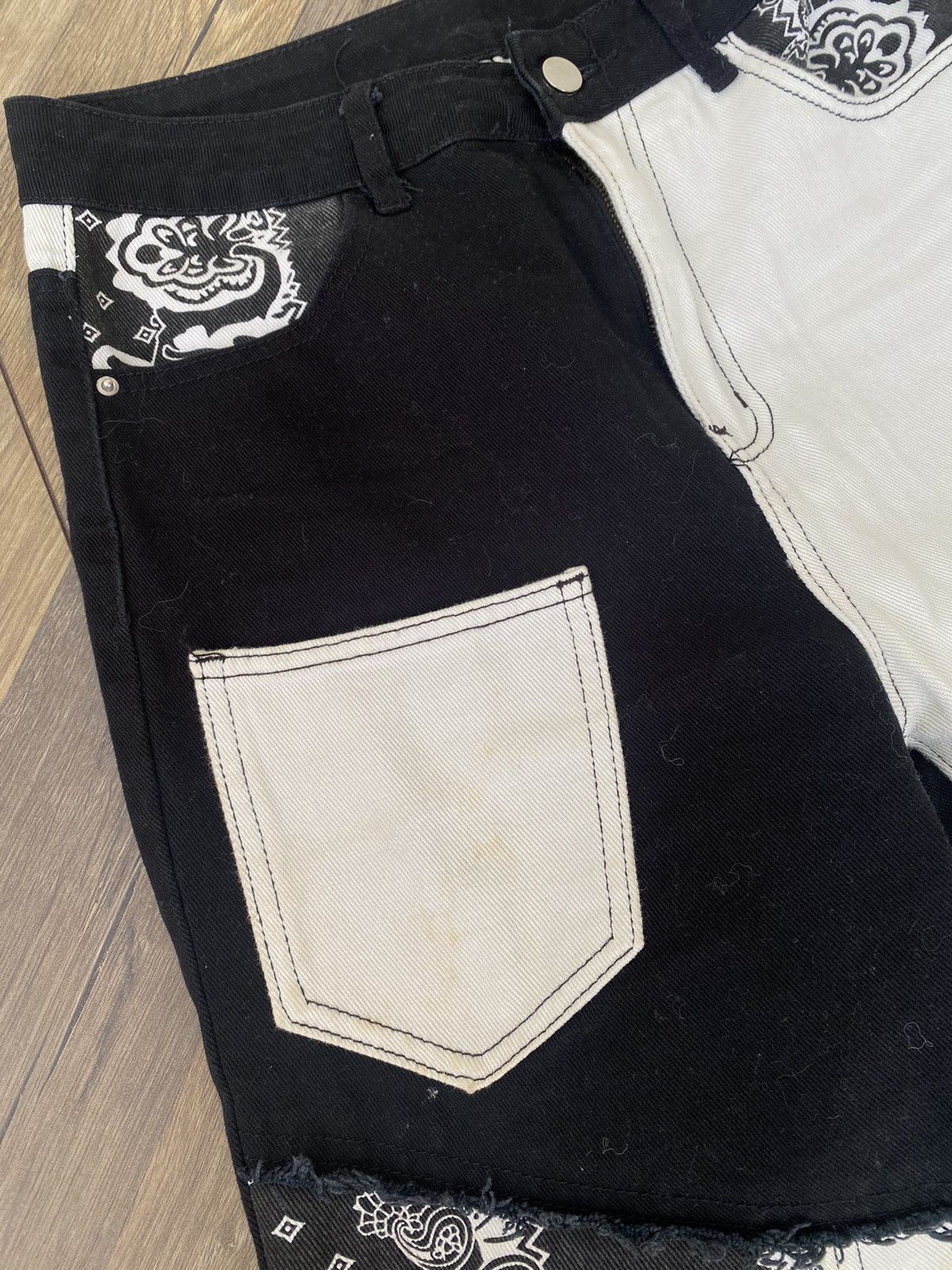 Japanese Brand × Vintage Vintage Bandana Women’s Archival Japanese Style pants Size 29" - 8 Thumbnail