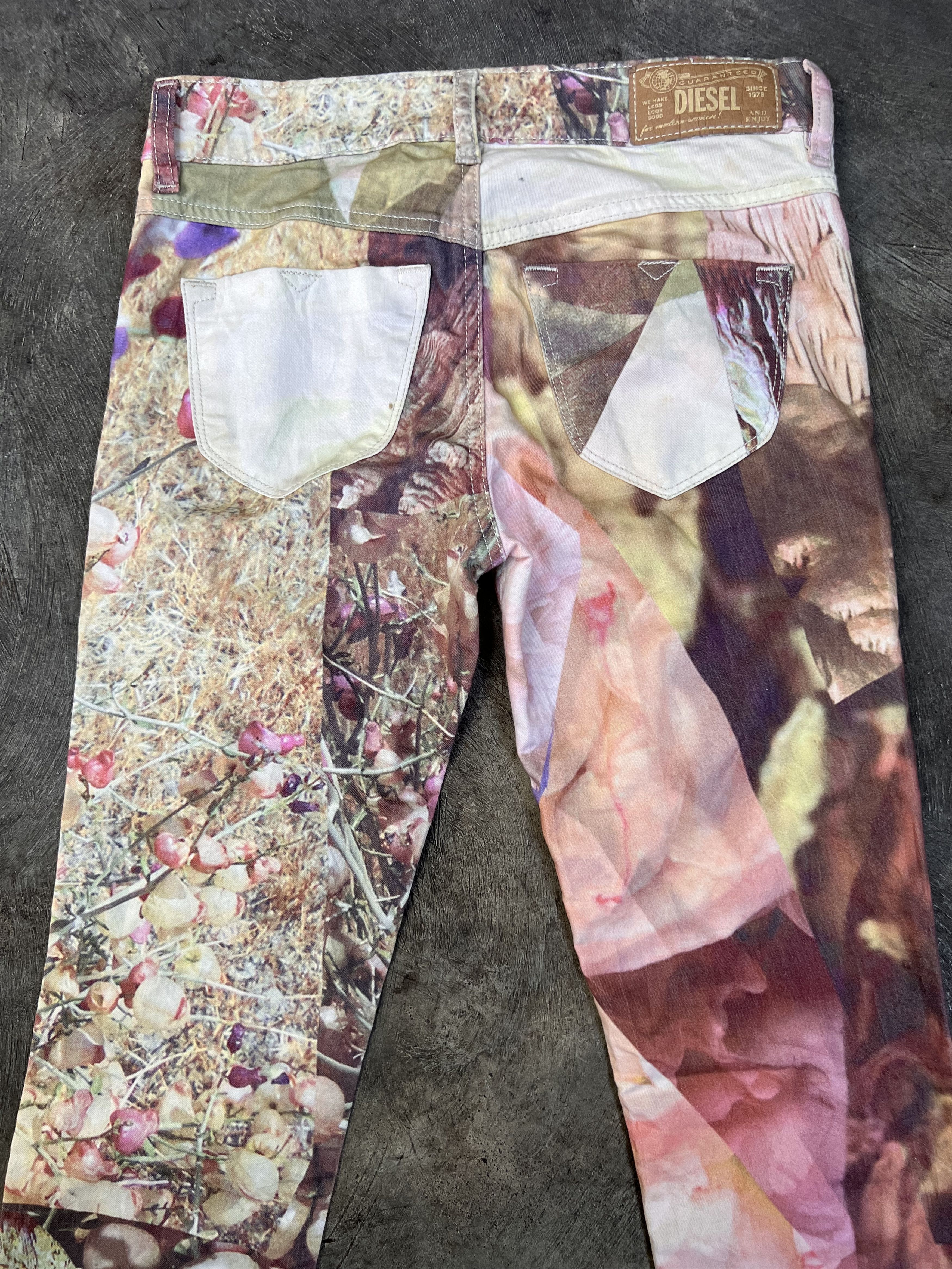 Diesel Diesel livier floral pants Size 28" / US 6 / IT 42 - 7 Thumbnail