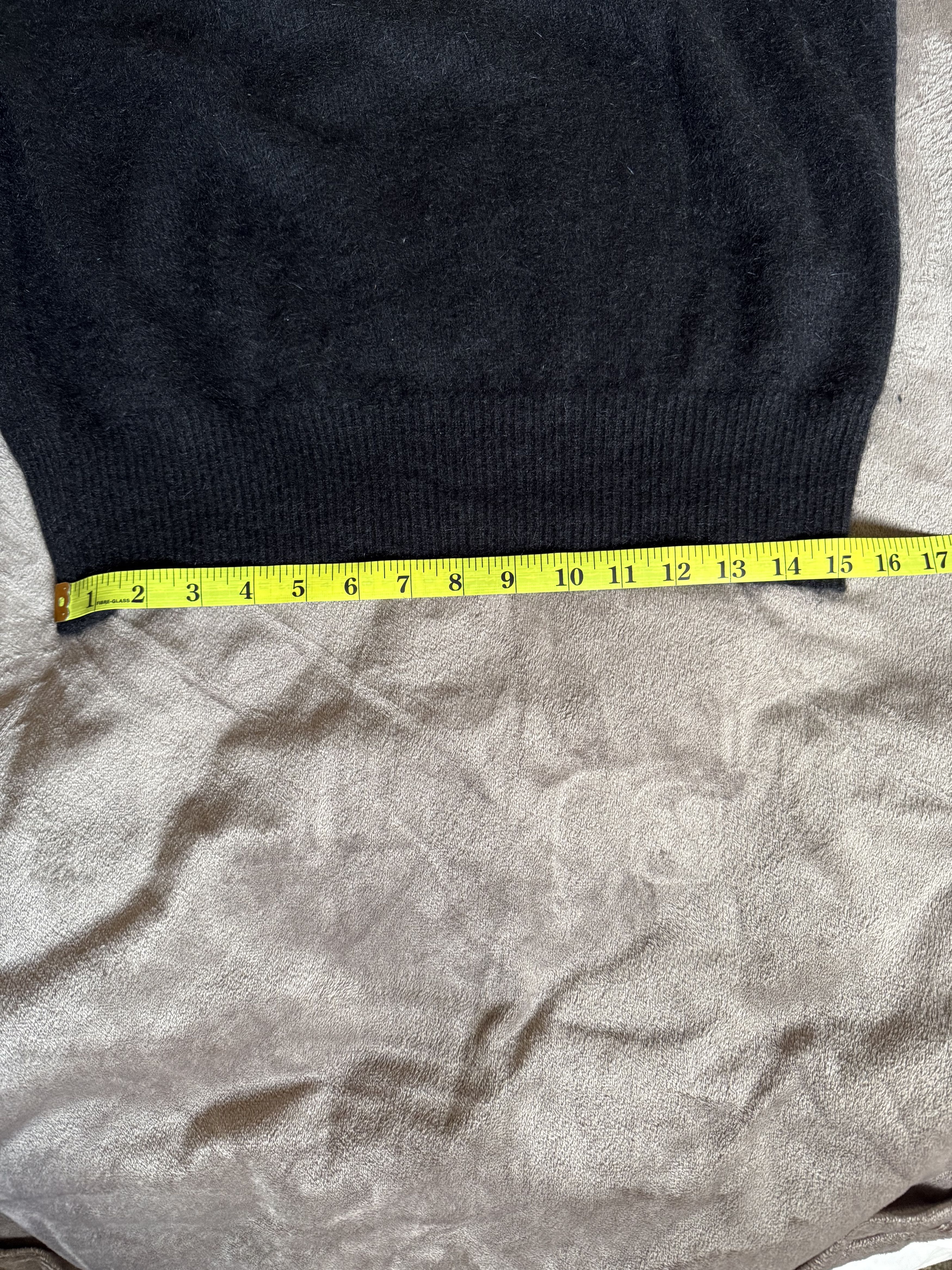 Ann Demeulemeester Angora 3D neck Sweater Size US M / EU 48-50 / 2 - 11 Thumbnail