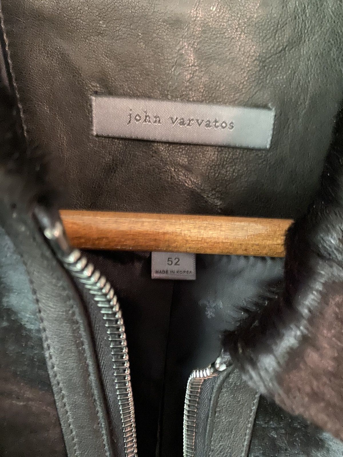 John Varvatos John Varvatos Barry Jacket – Calf Hair – Rare Piece Size US M / EU 48-50 / 2 - 3 Thumbnail