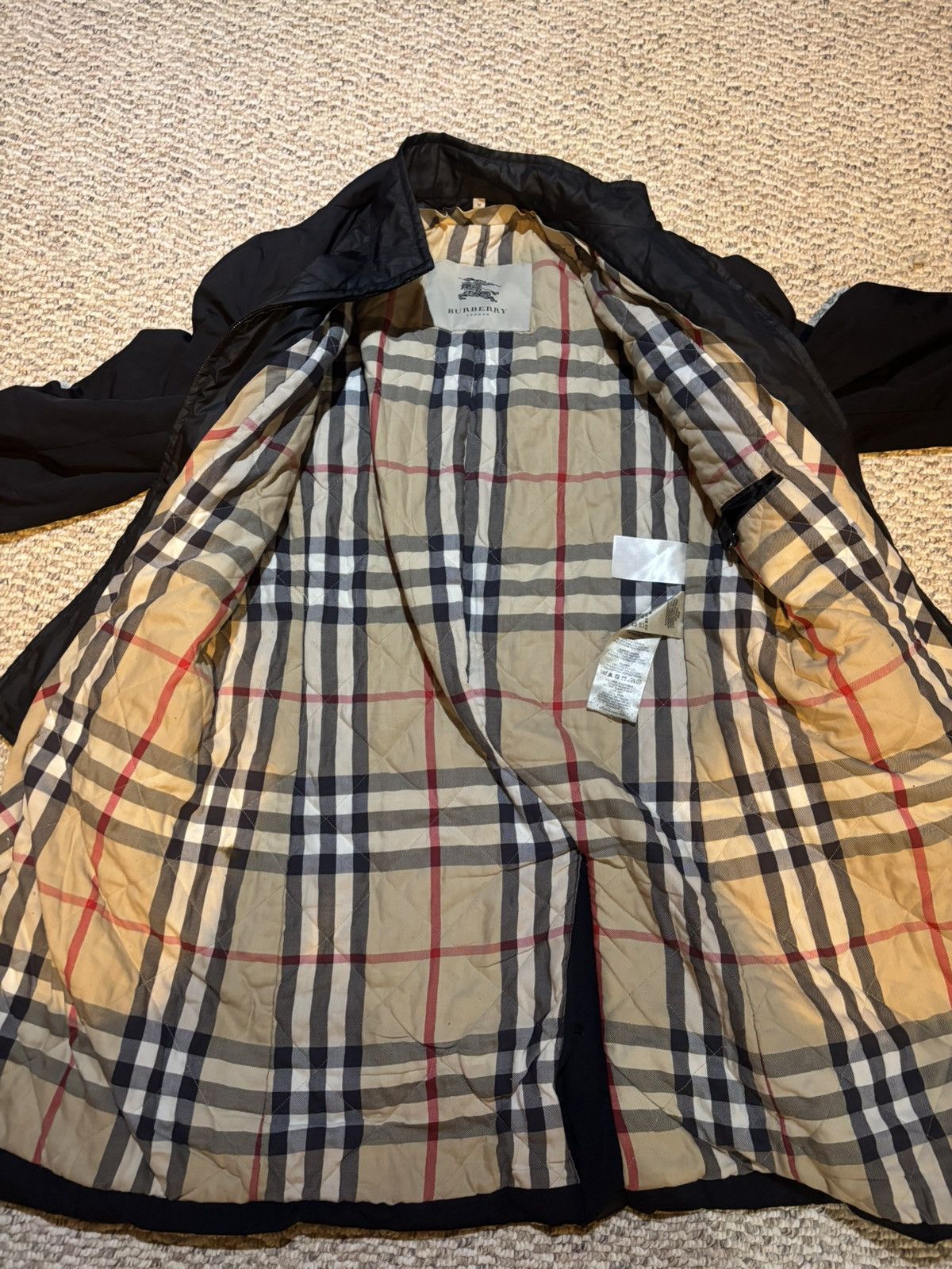 Burberry Burberry Trenchcoat Size US M / EU 48-50 / 2 - 2 Thumbnail