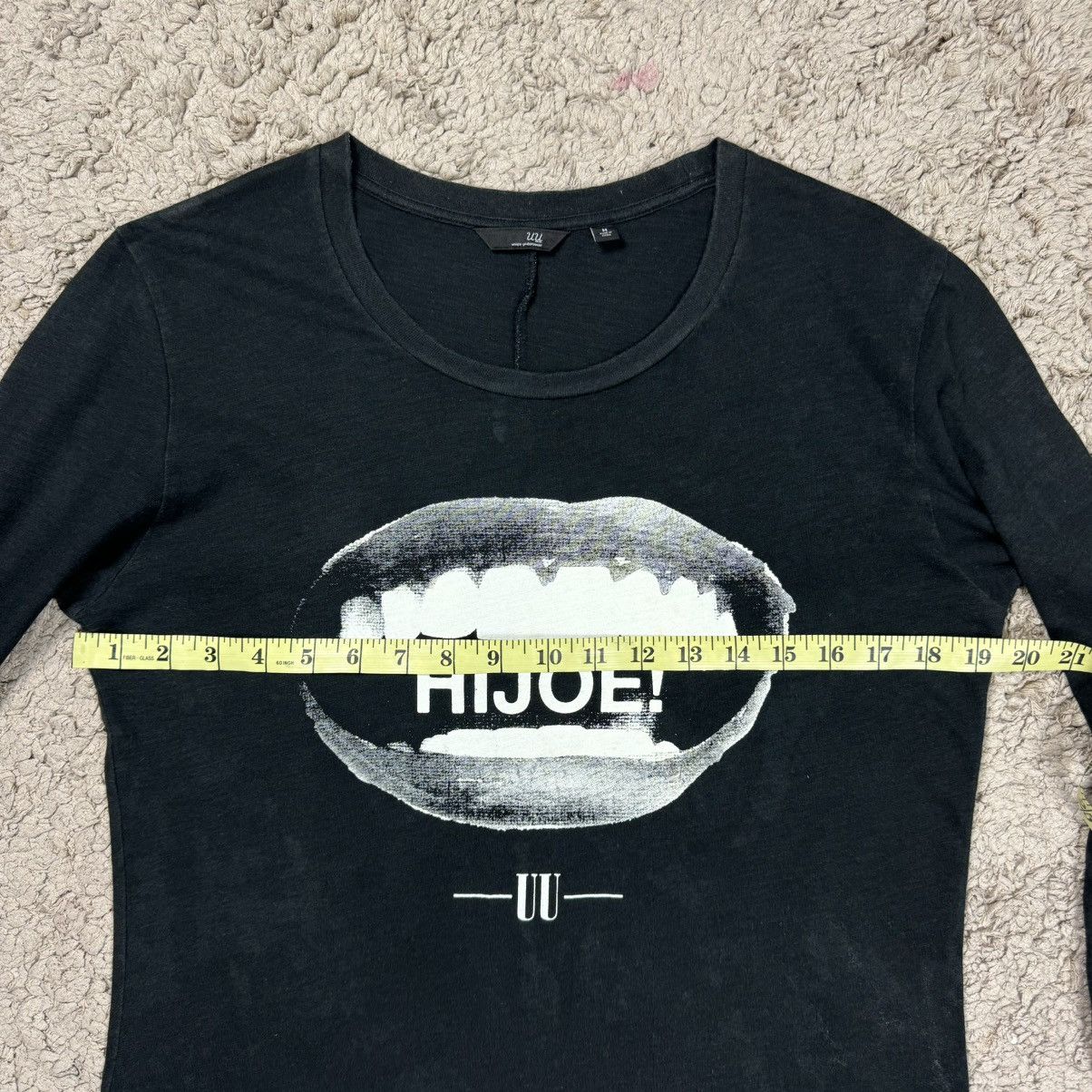 Undercover Uniqlo x Undercover Hi Joe 3q T-shirt Size L / US 10 / IT 46 - 14 Thumbnail