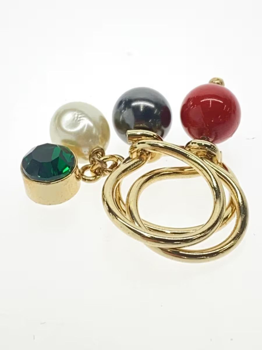 Dries Van Noten Multi Gem Stone Pearl Ring Size ONE SIZE - 3 Thumbnail