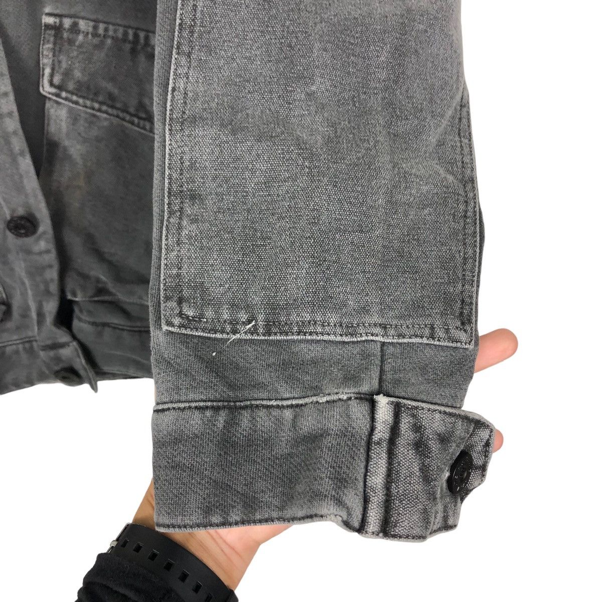 Issey Miyake 🔥Vintage Chore Cardigan Jacket Haze Japan Made Size US M / EU 48-50 / 2 - 15 Thumbnail