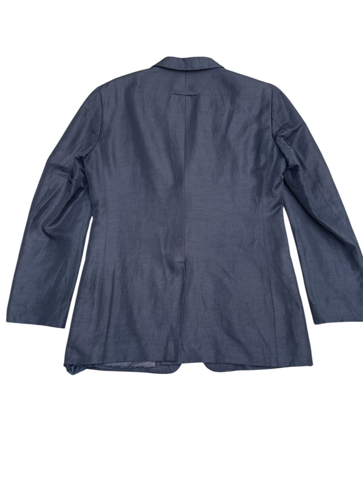 Jean Paul Gaultier Gaultier Paul Gaultier Homme Pinstripe-Lined Blazer Jacket Size US S / EU 44-46 / 1 - 3 Thumbnail