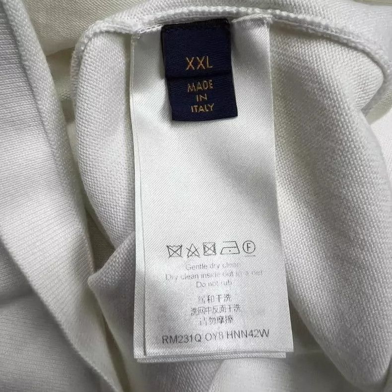 Louis Vuitton Louis Vuitton Pin Embroidered Logo Short Sleeve Size US XXL / EU 58 / 5 - 5 Thumbnail