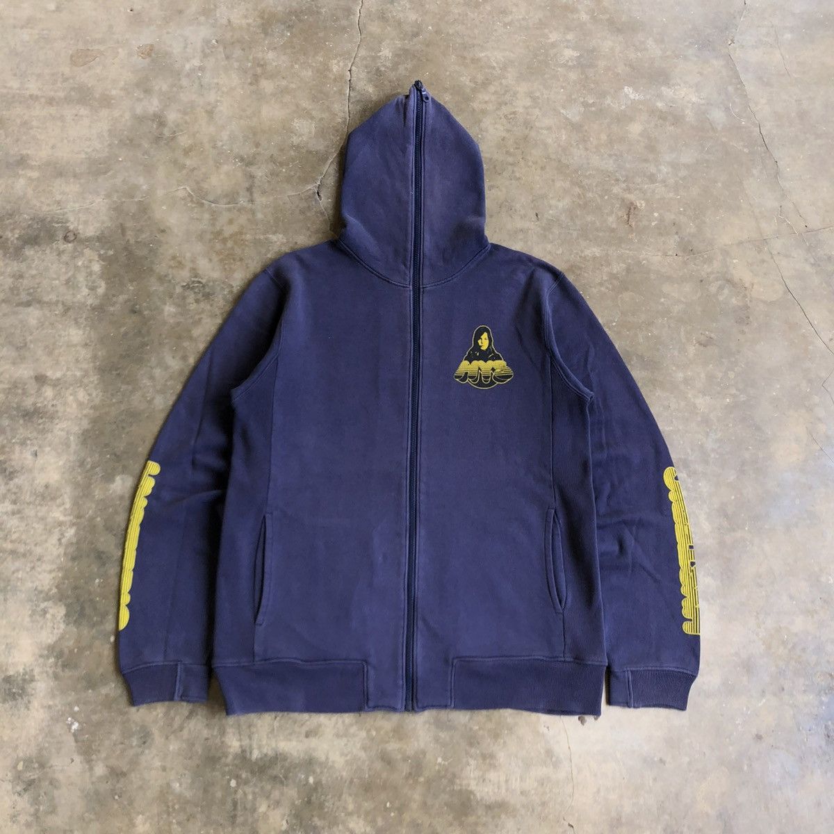Hysteric Glamour Vintage Hysteric Glamour Woman HYS Full Zipper Hoodie Navy Size US L / EU 52-54 / 3 - 1 Thumbnail