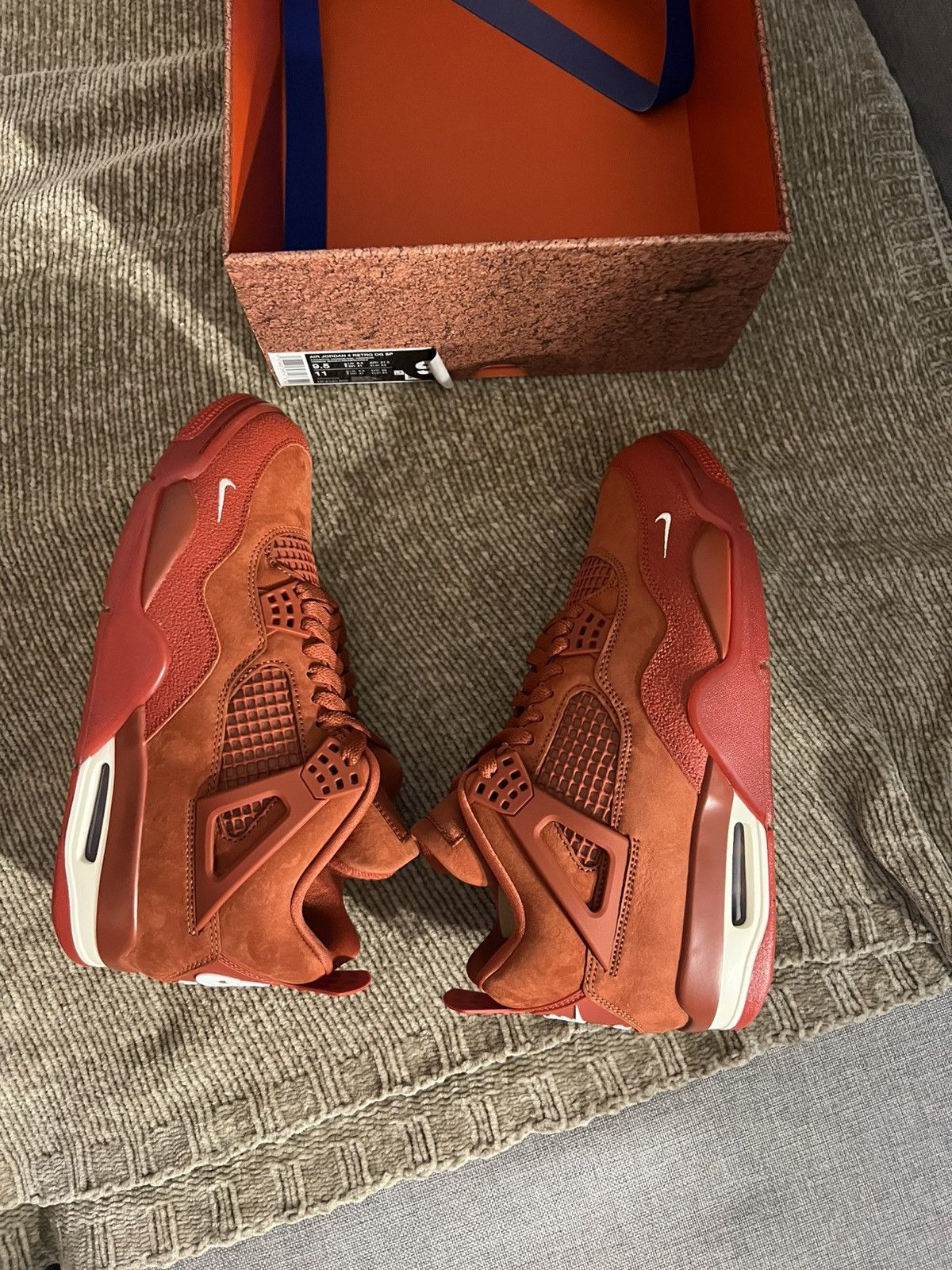 Jordan Brand Jordan Retro 4 OG SP Nigel Brick by Brick Size US 9.5 / EU 42-43 - 1 Thumbnail
