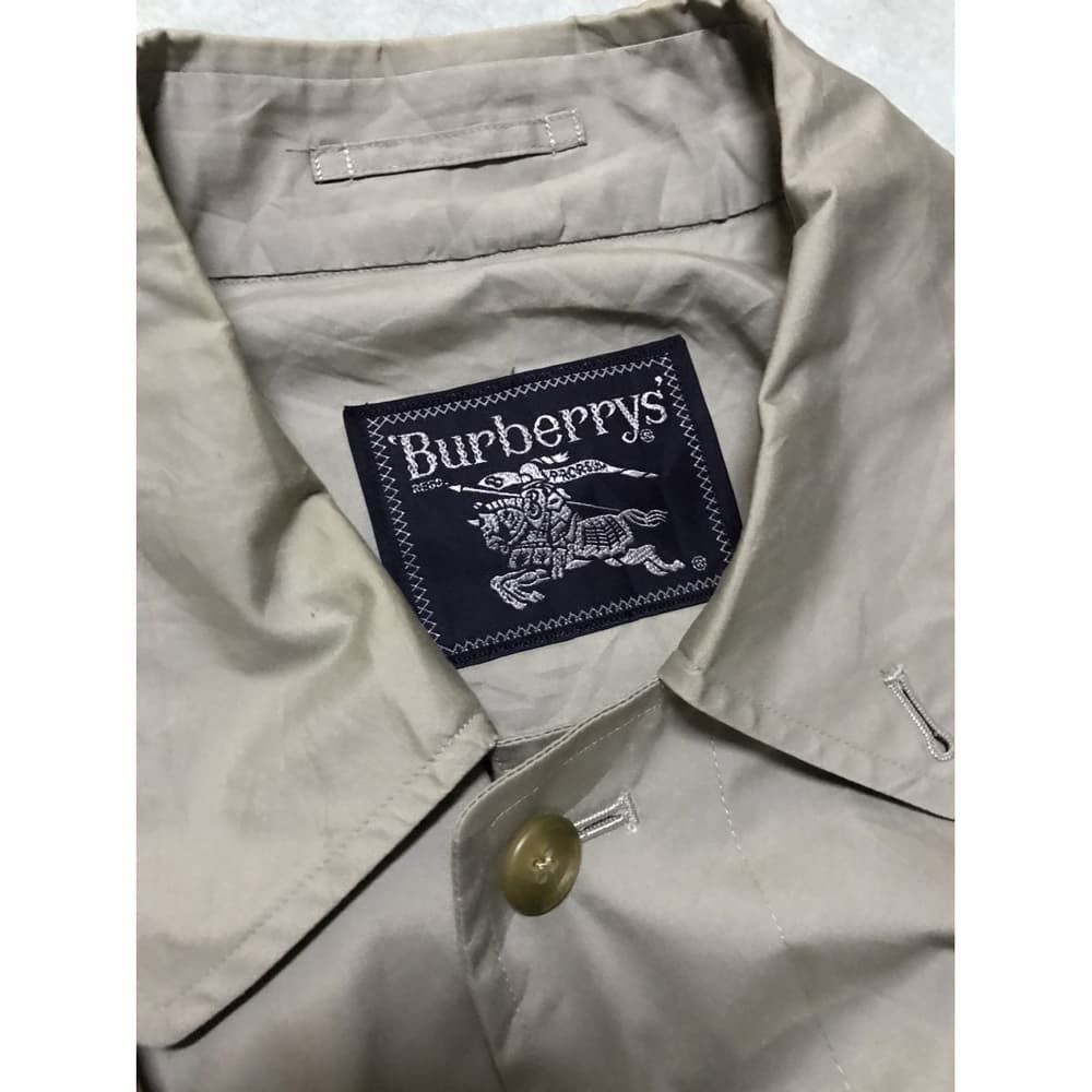 Burberry Vintage Burberry Jacket Size US L / EU 52-54 / 3 - 4 Thumbnail