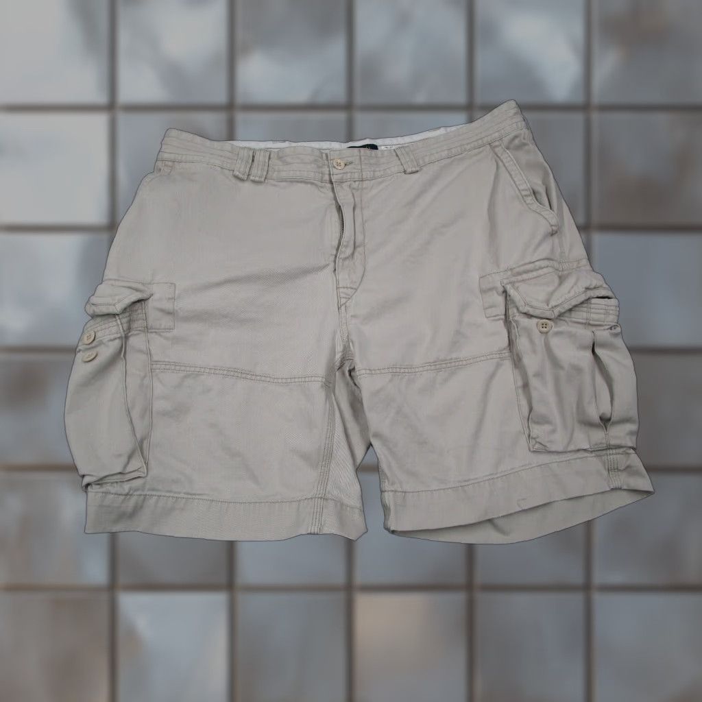 Polo Ralph Lauren Polo Ralph Lauren Shorts Mens 44 Beige Cargo 9" Twill Chino Walk Travel Golf Shirt? Size US XXL / EU 58 / 5 - 1 Thumbnail