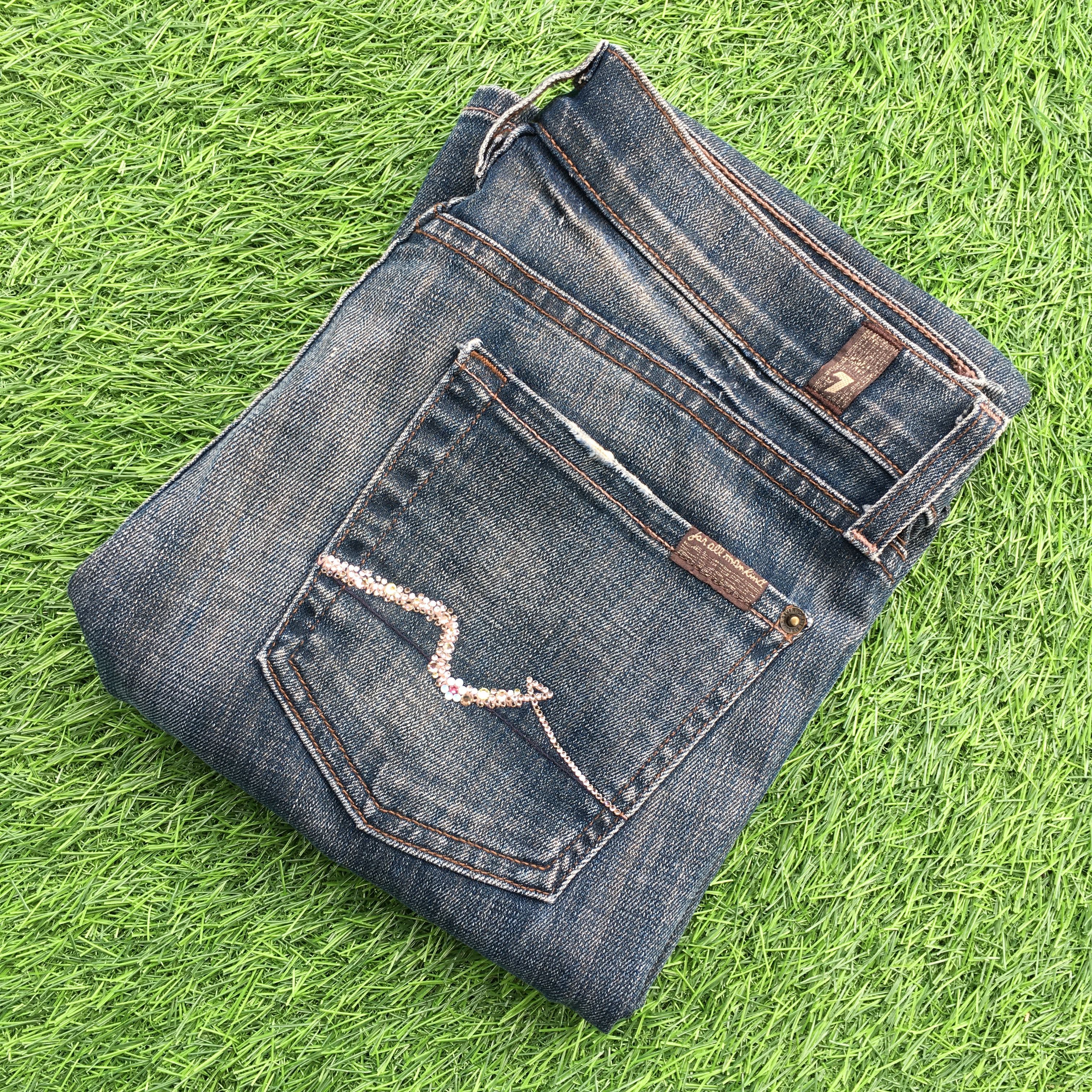 7 For All Mankind 7 For All Mankind Jeans D-1154 Size US 28 / EU 44 - 9 Thumbnail