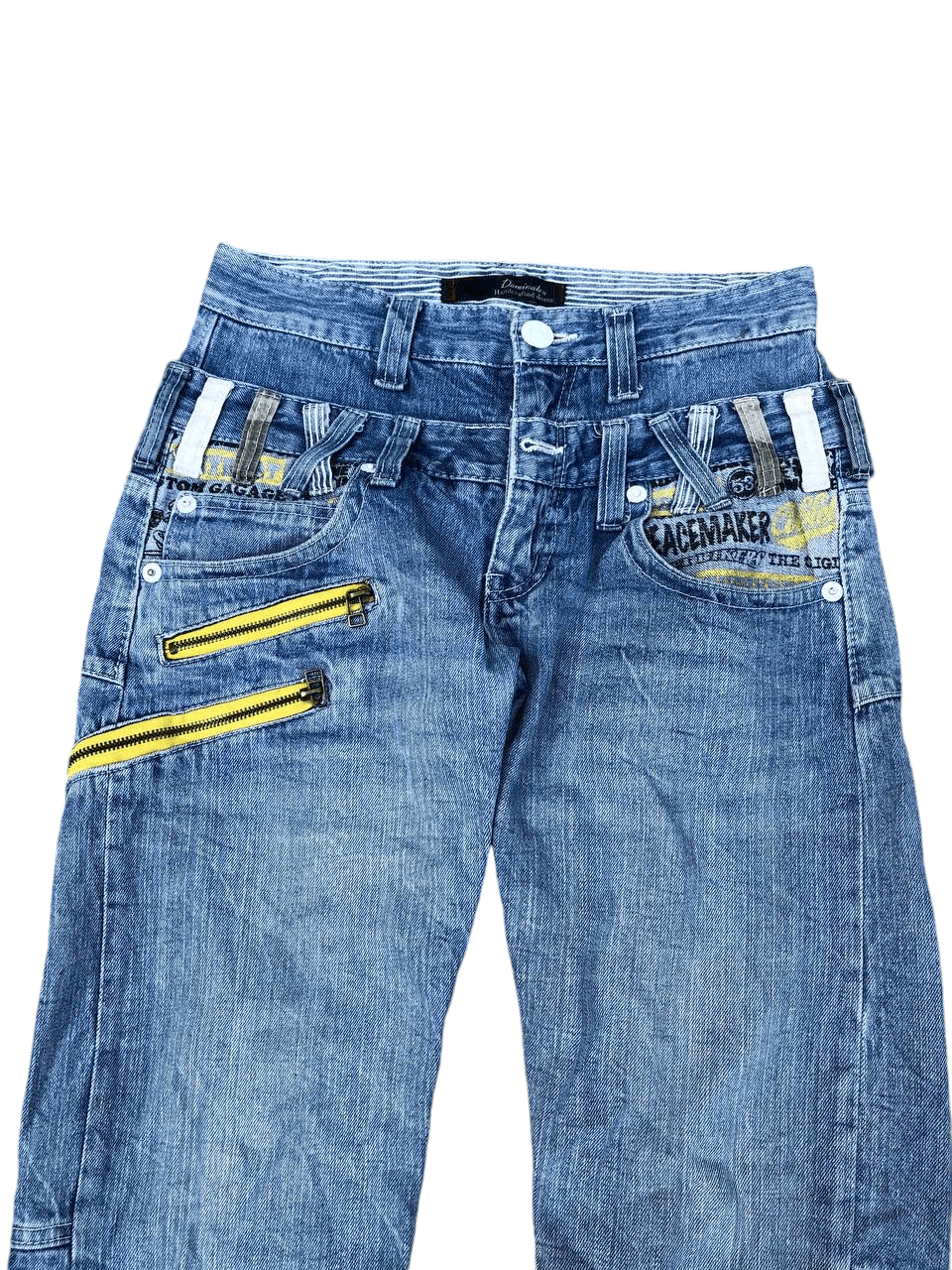 Japanese Brand Dominate handcrafted double waish jeans Size US 29 - 5 Thumbnail