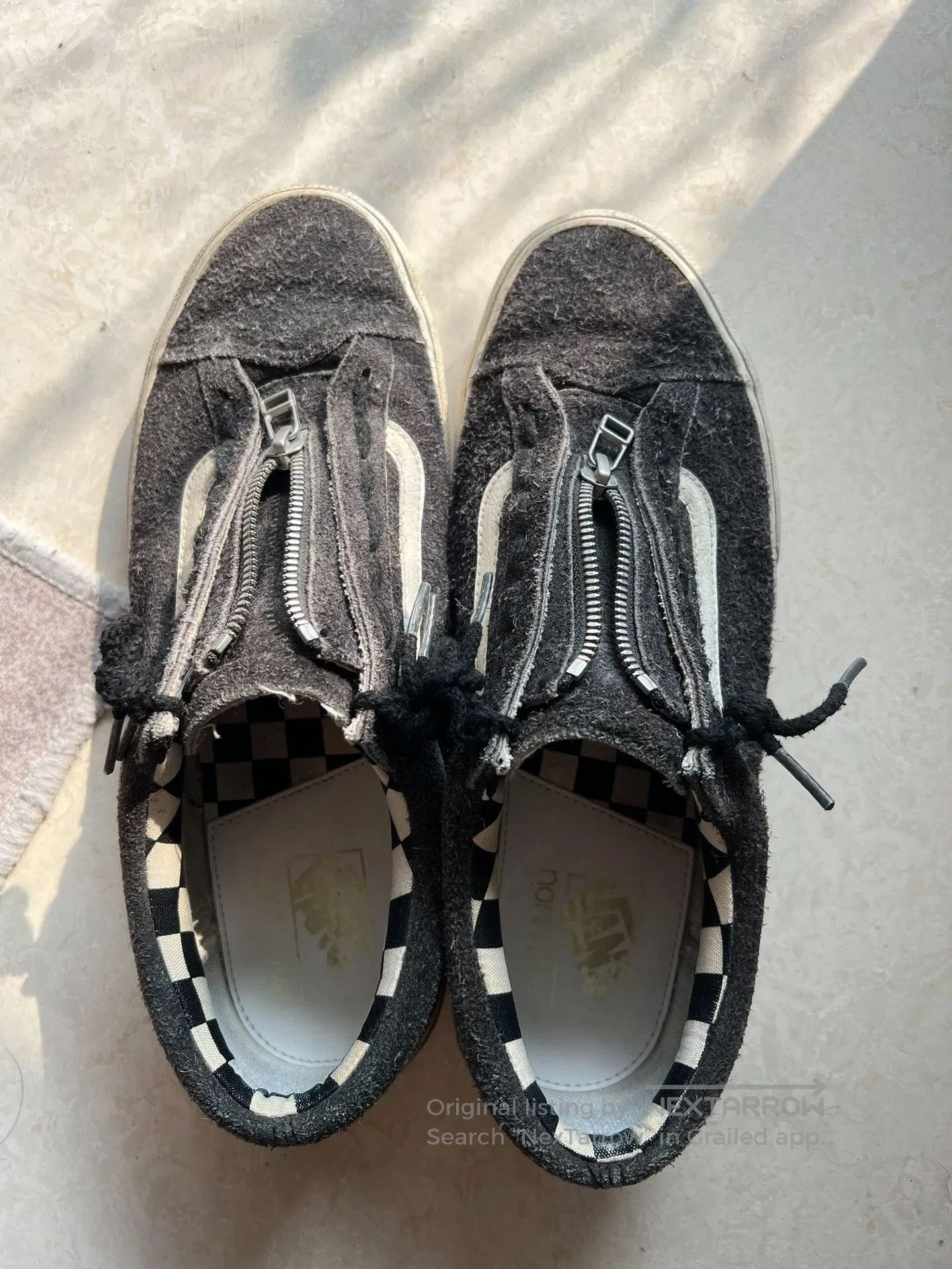 Vans Vans x nonnative Suede Black. Size US 10 / EU 43 - 1 Thumbnail