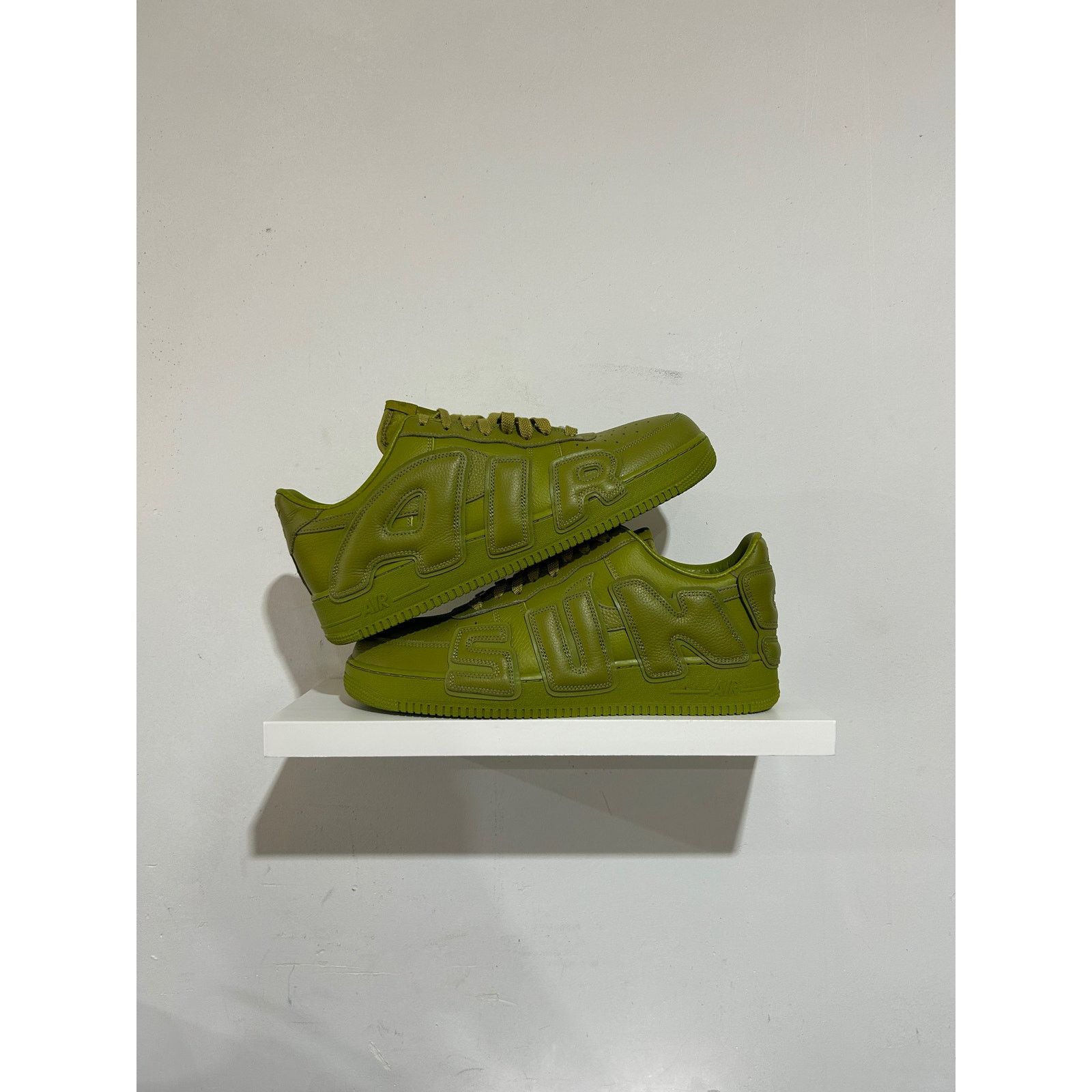 Nike NIKE AIR FORCE 1 CPFM MOSS SIZE 14 Size US 14 / EU 47 - 1 Thumbnail