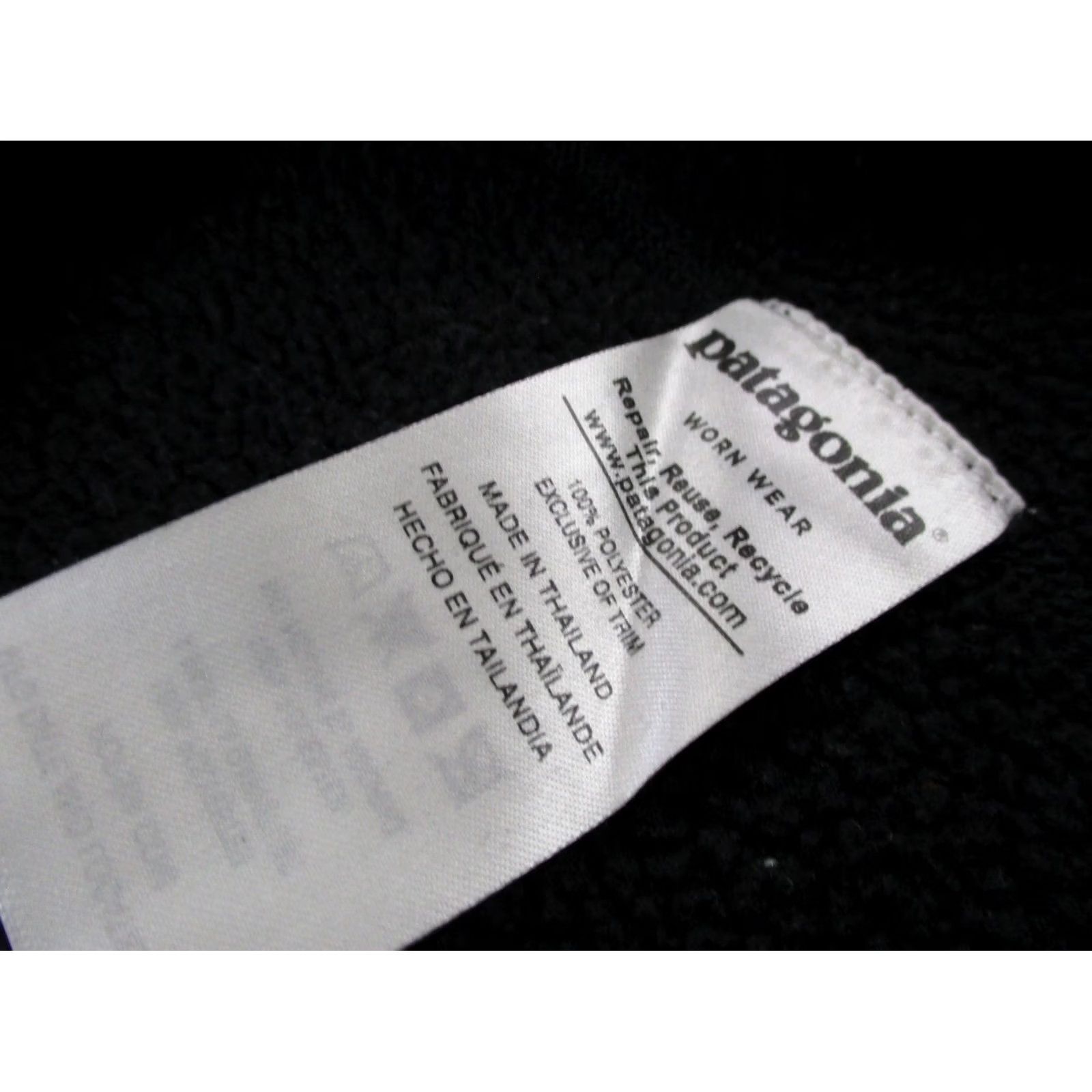 Patagonia Patagonia Jacket Womens M Black Better Sweater Fleece Outdoors Hiking 25617 Size M / US 6-8 / IT 42-44 - 7 Thumbnail