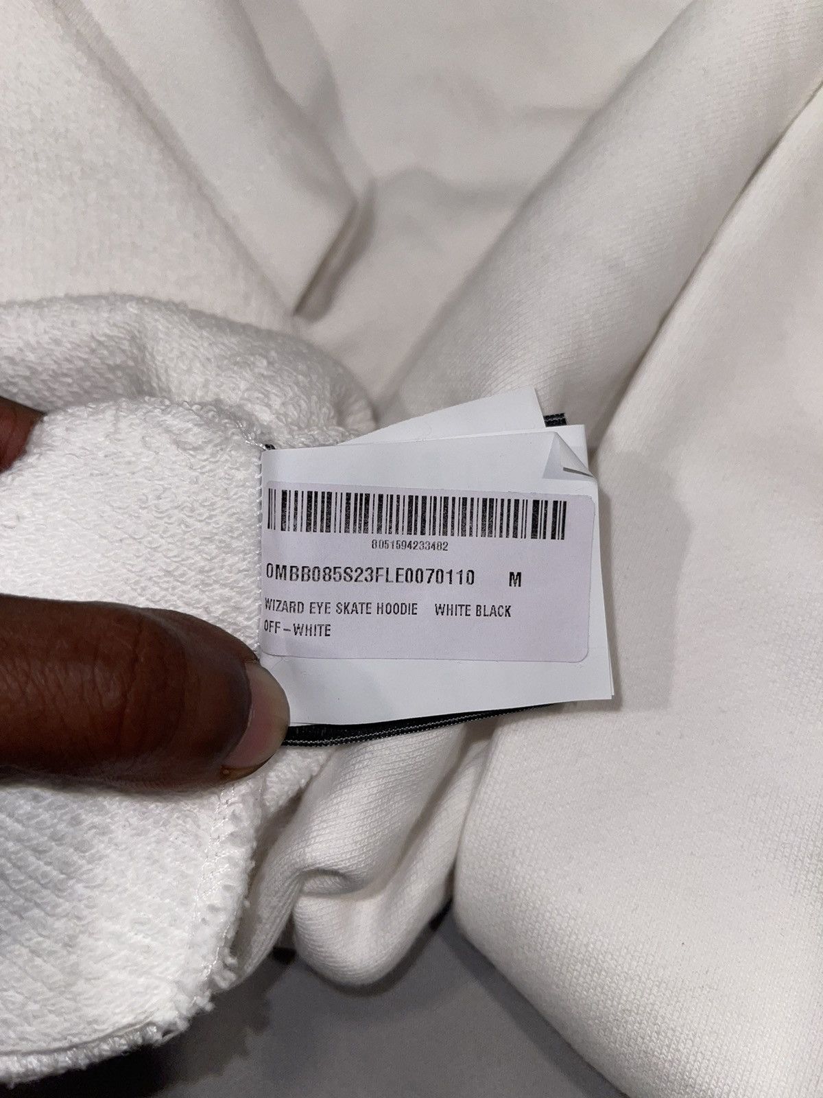Off-White OFFWHITE 2013 Wizard Eye Skate Hoodie Size US L / EU 52-54 / 3 - 12 Thumbnail