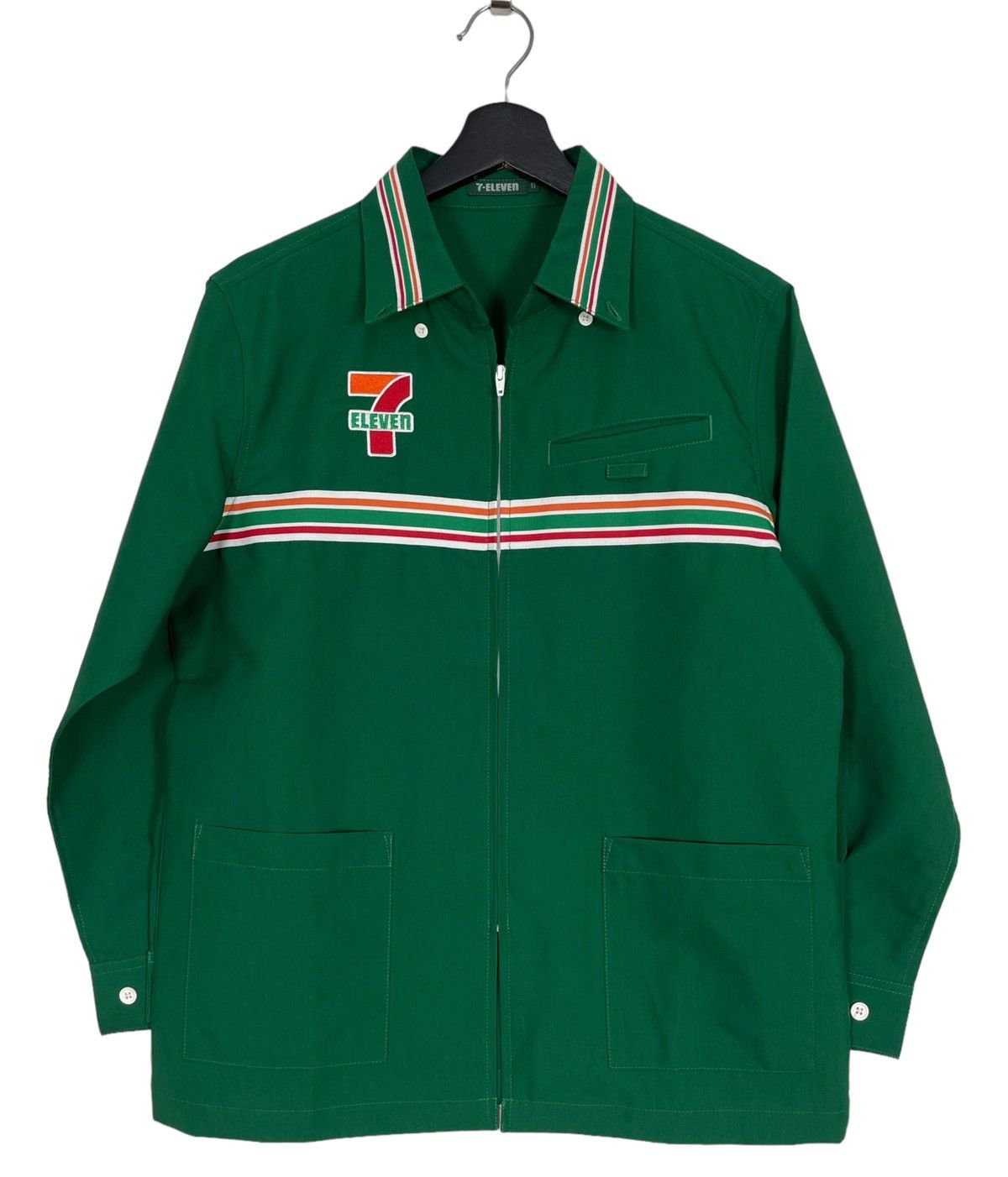 Vintage Vintage 7 Eleven Uniform Size US M / EU 48-50 / 2 - 1 Thumbnail