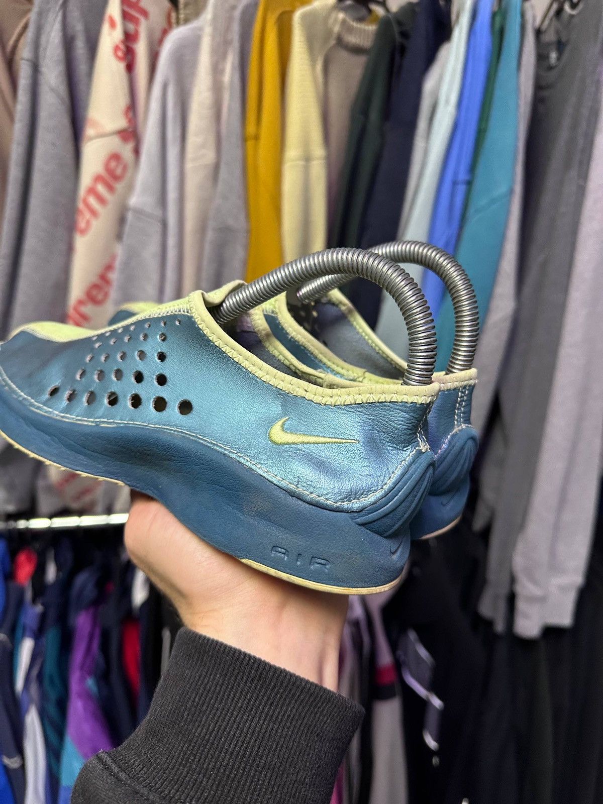 Nike Vintage 00s Nike Air Superfly Slip On Sneakers Womans Us 8 Size US 8 / IT 38 - 11 Thumbnail