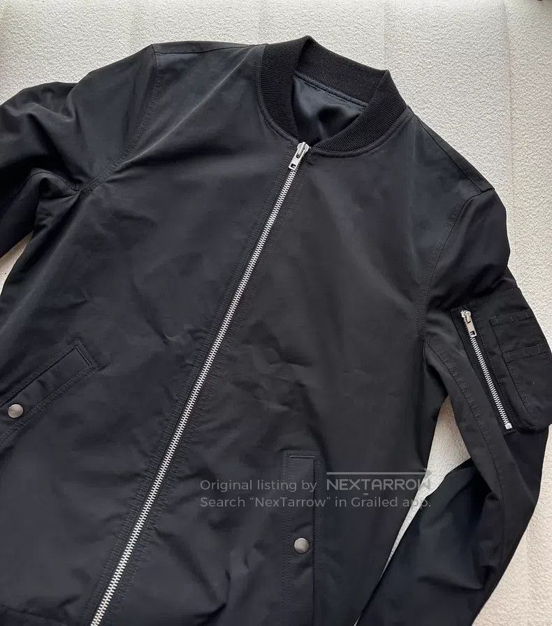Rick Owens Rick Owens Zip bomber jacket Size US M / EU 48-50 / 2 - 3 Thumbnail